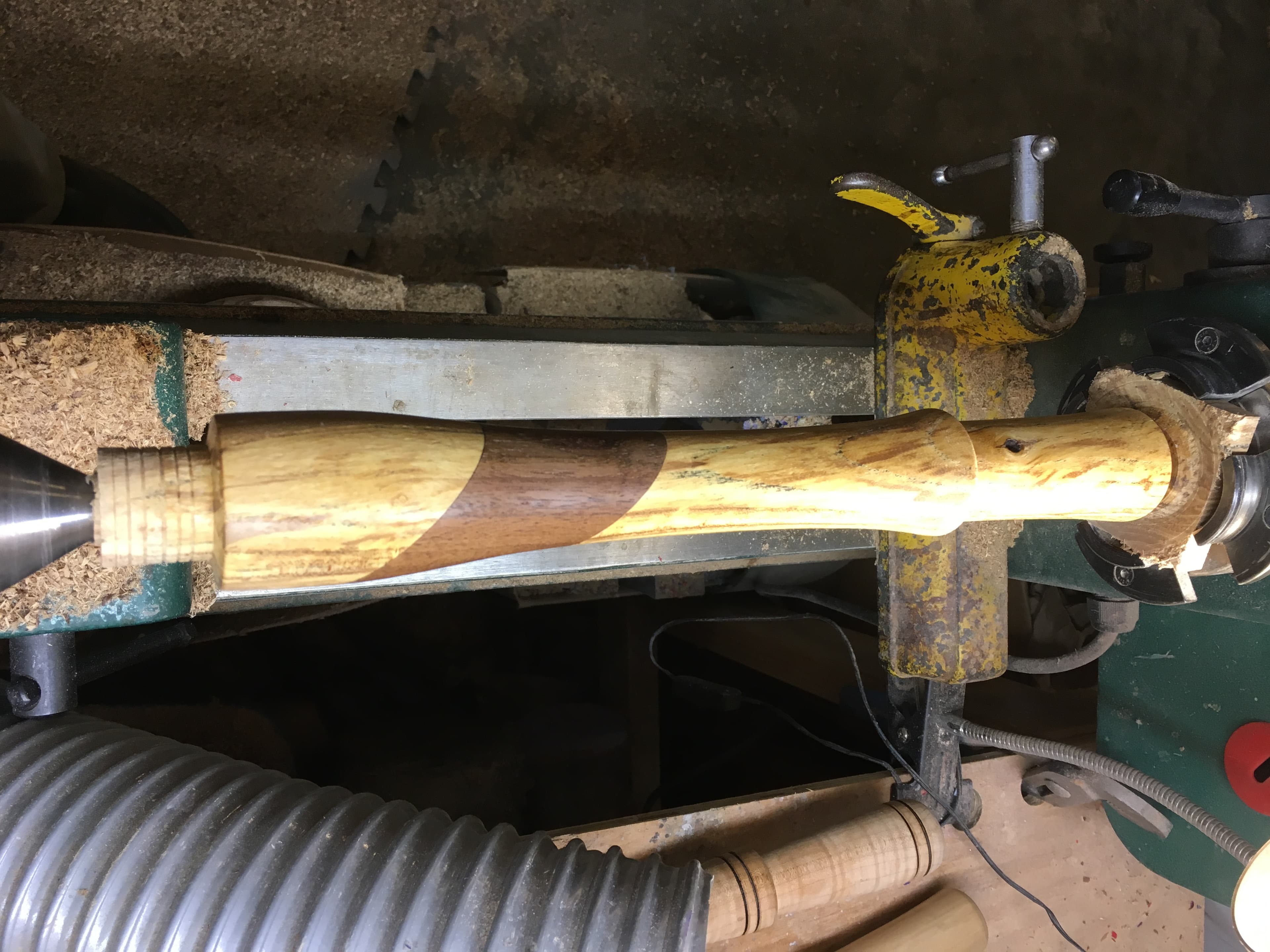 Measure and Mark Blank for Tenon