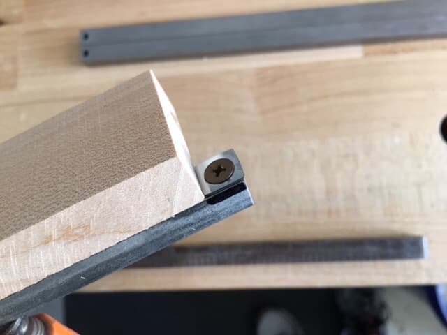 Marking and Grinding to Place the Carbide Insert Flush With the Top of the SS