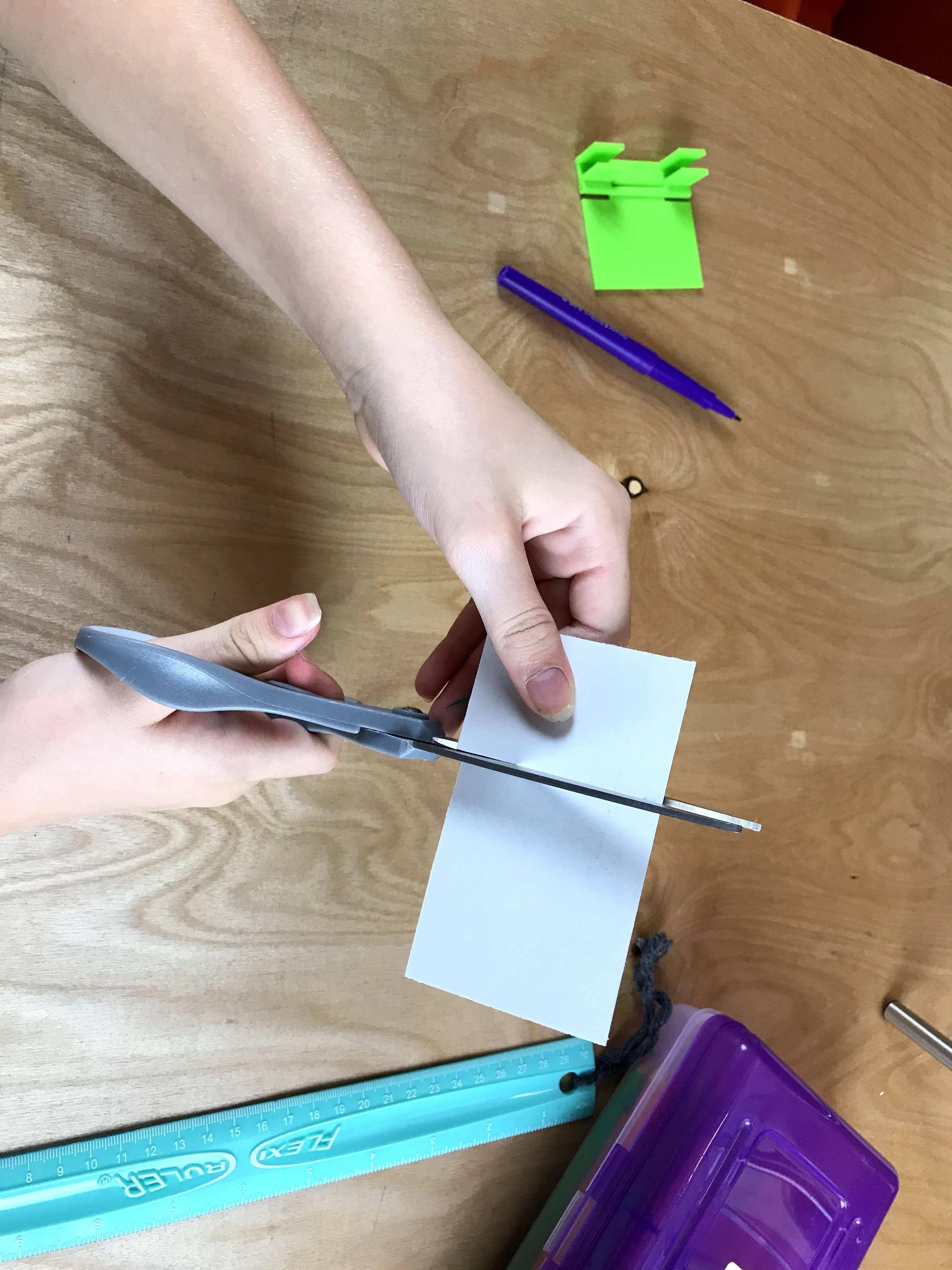 Print, ​Assemble, and Fit Check