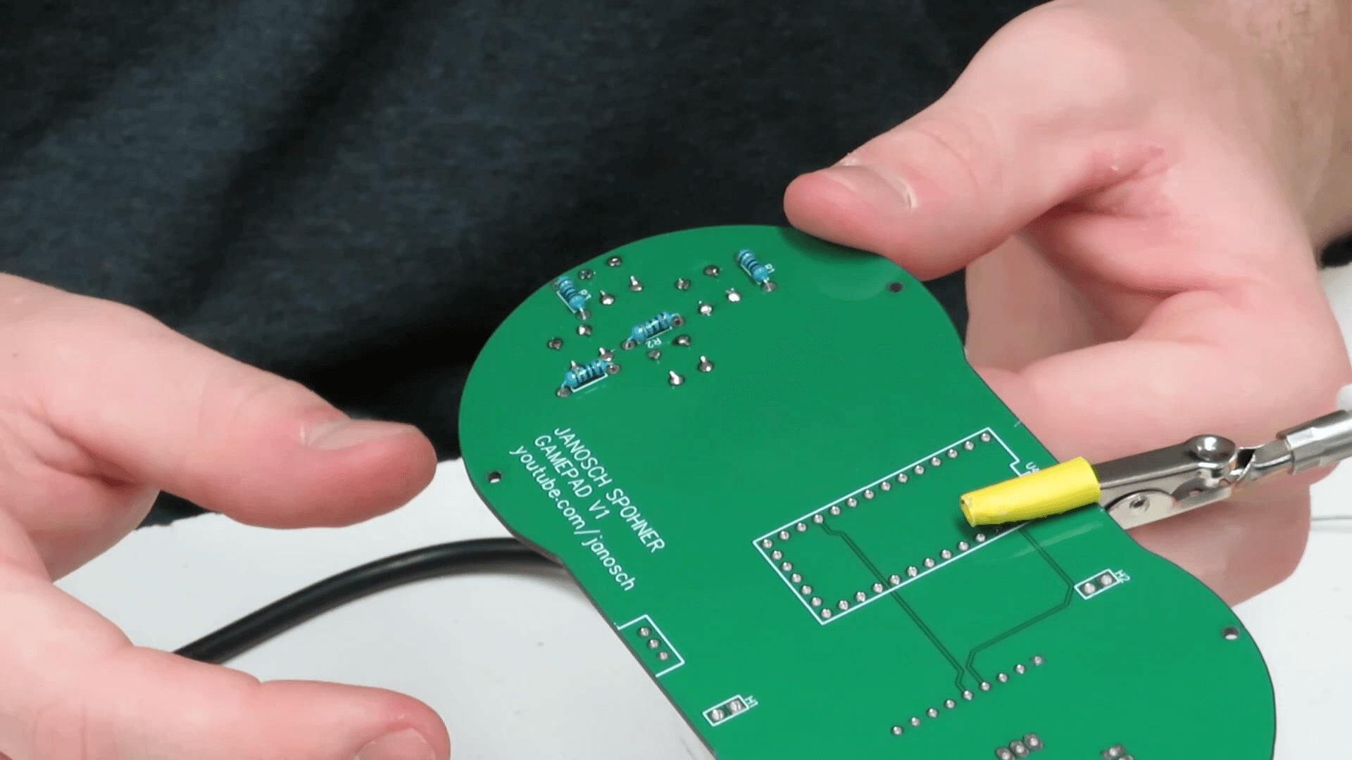 Soldering All Your Components Onto the Board