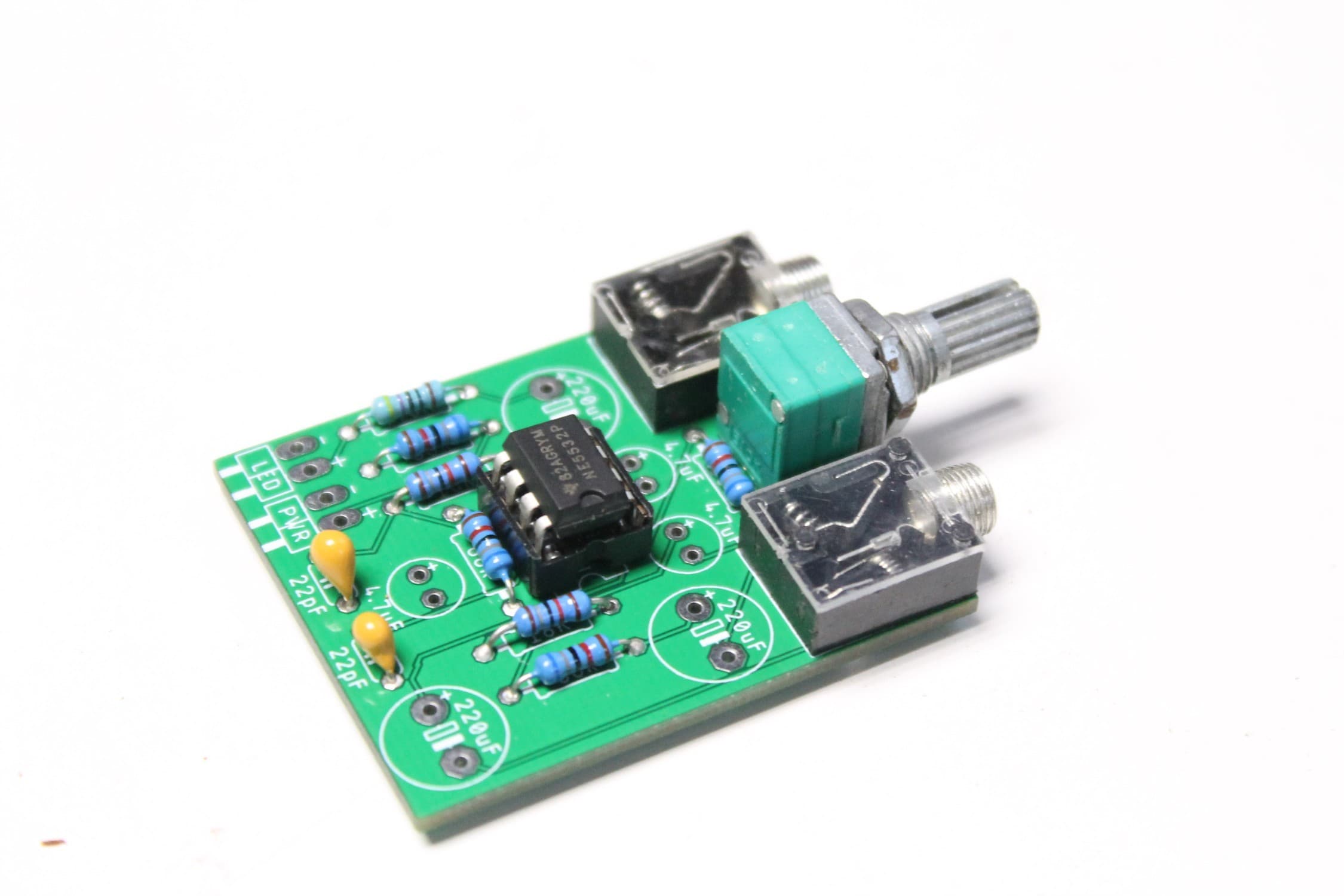 Soldering the PCB Together