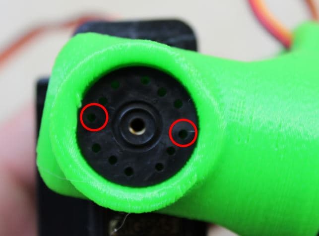 Join Forearm With Upperarm