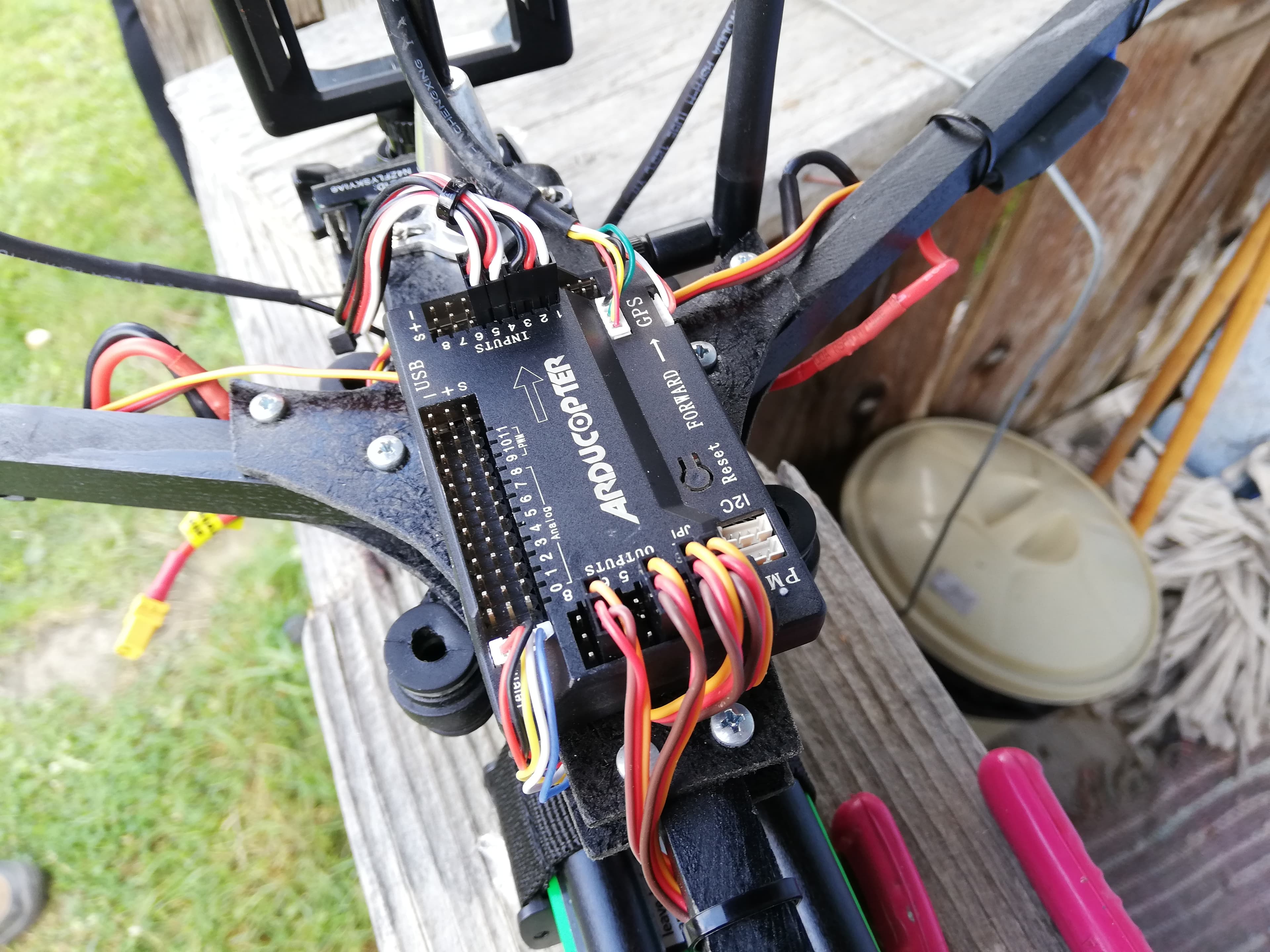 Doing a Hovering Test and PID Tuning