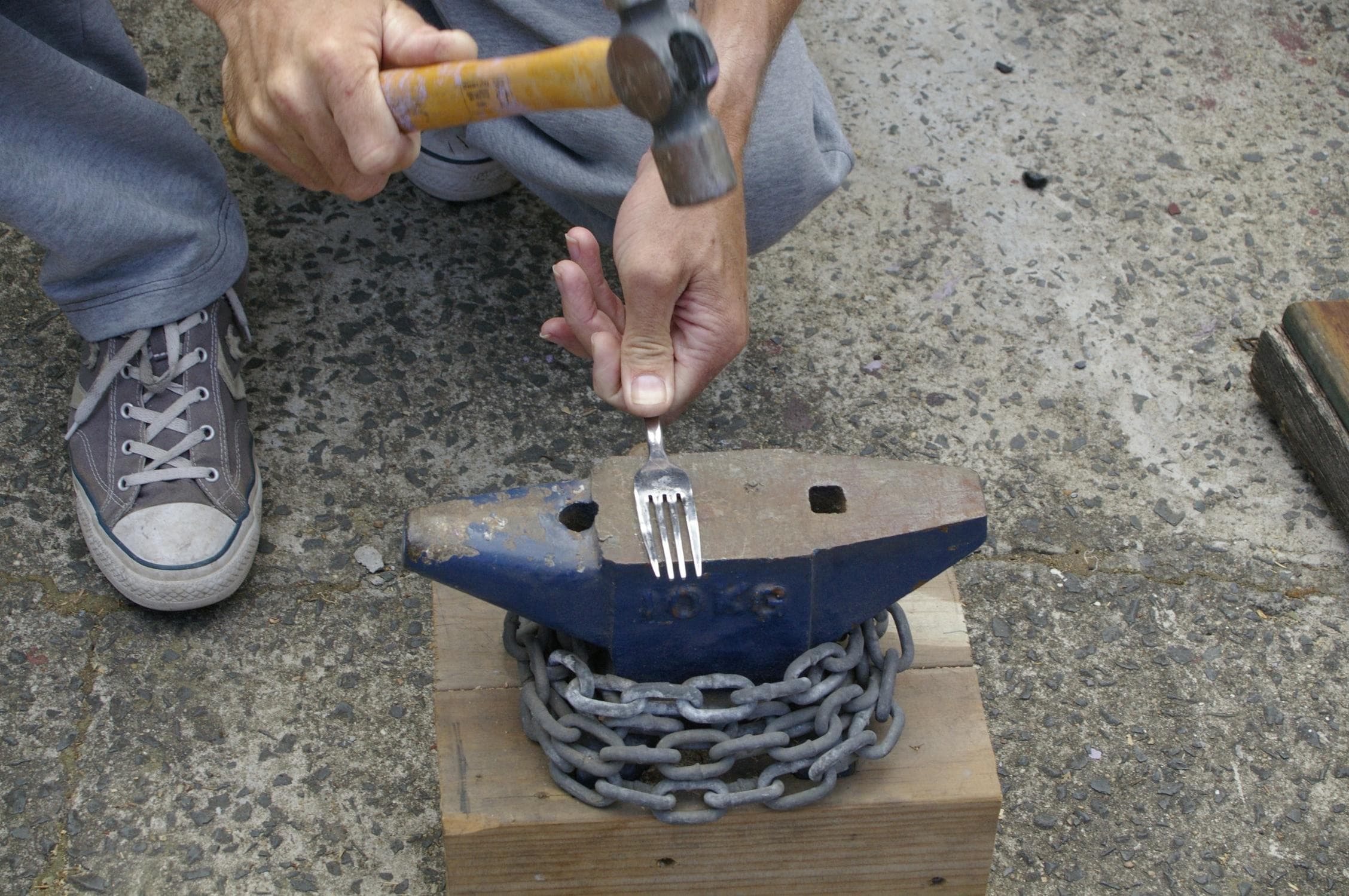 Starting the Punches