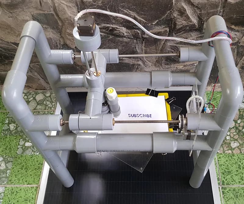 D.I.Y 3-Axis Polar CNC Machine