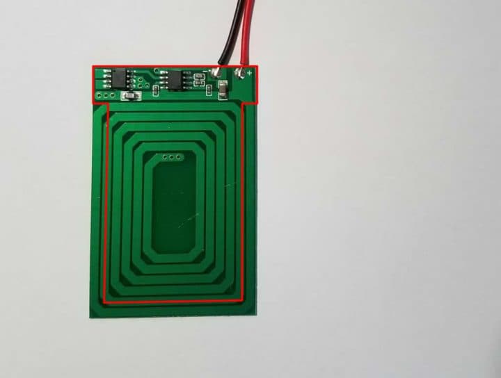 Marking of technological windows