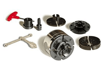 Chuck the Blank and Turn to Round