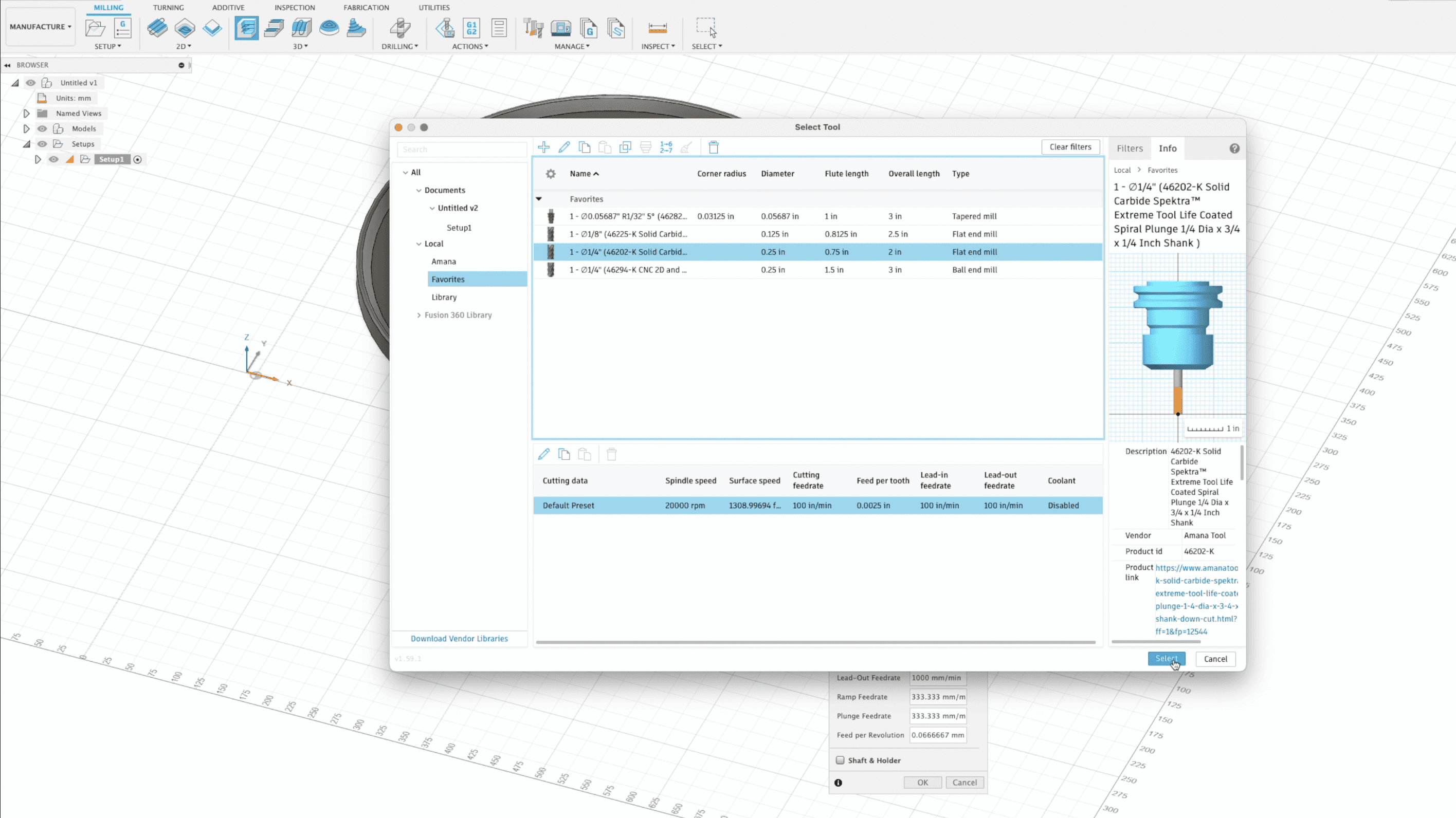 3D Adaptive Clearing
