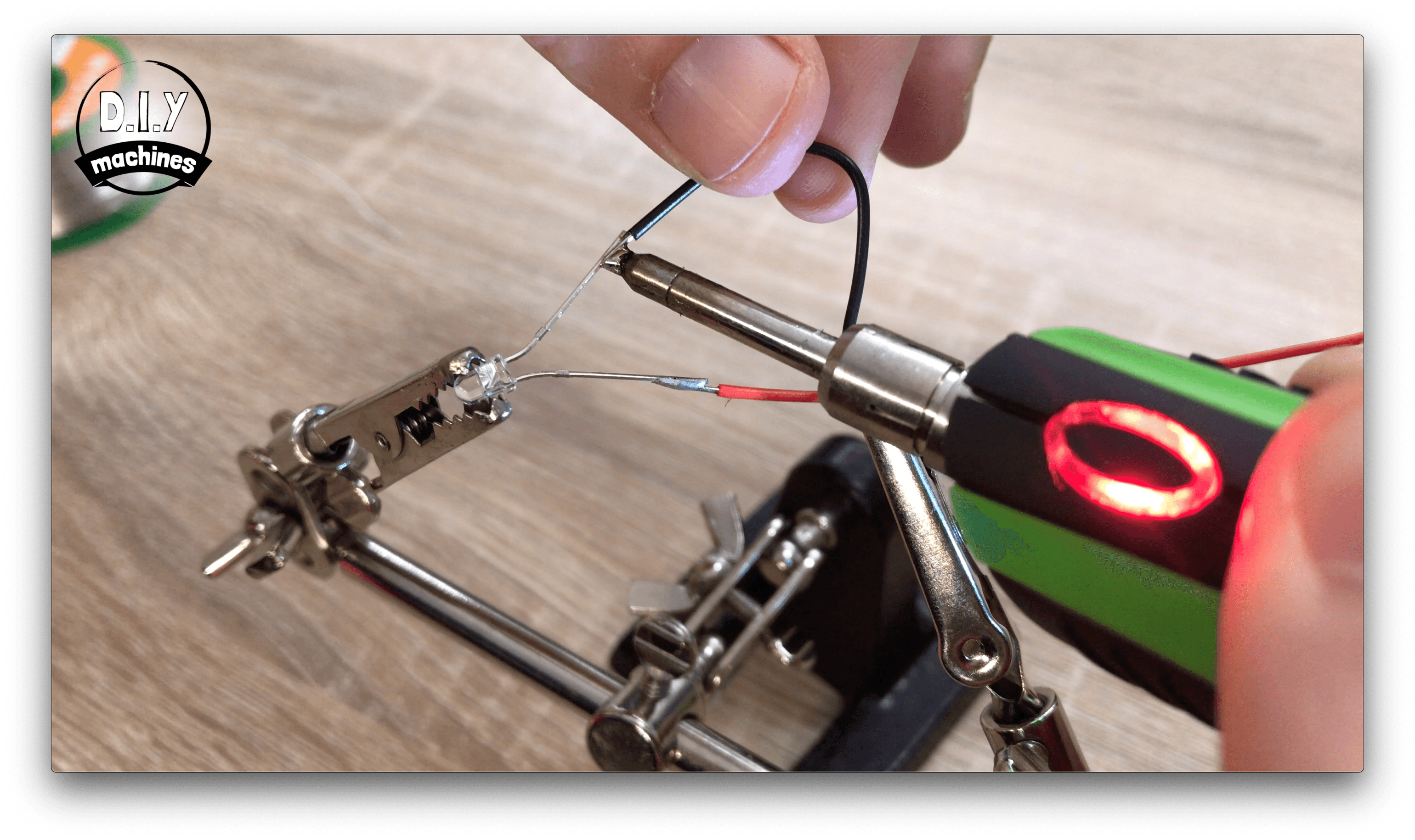 Prepare the LED and Connect to Board.