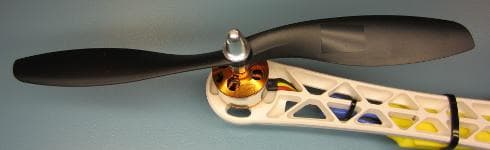 Balancing the Motors and Props