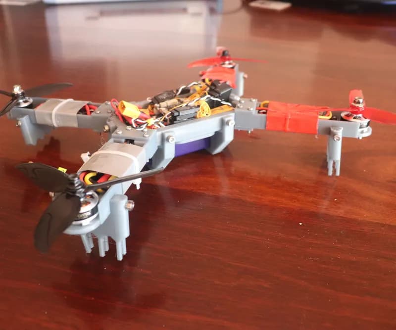 DIY 3d Printed Modular Drone