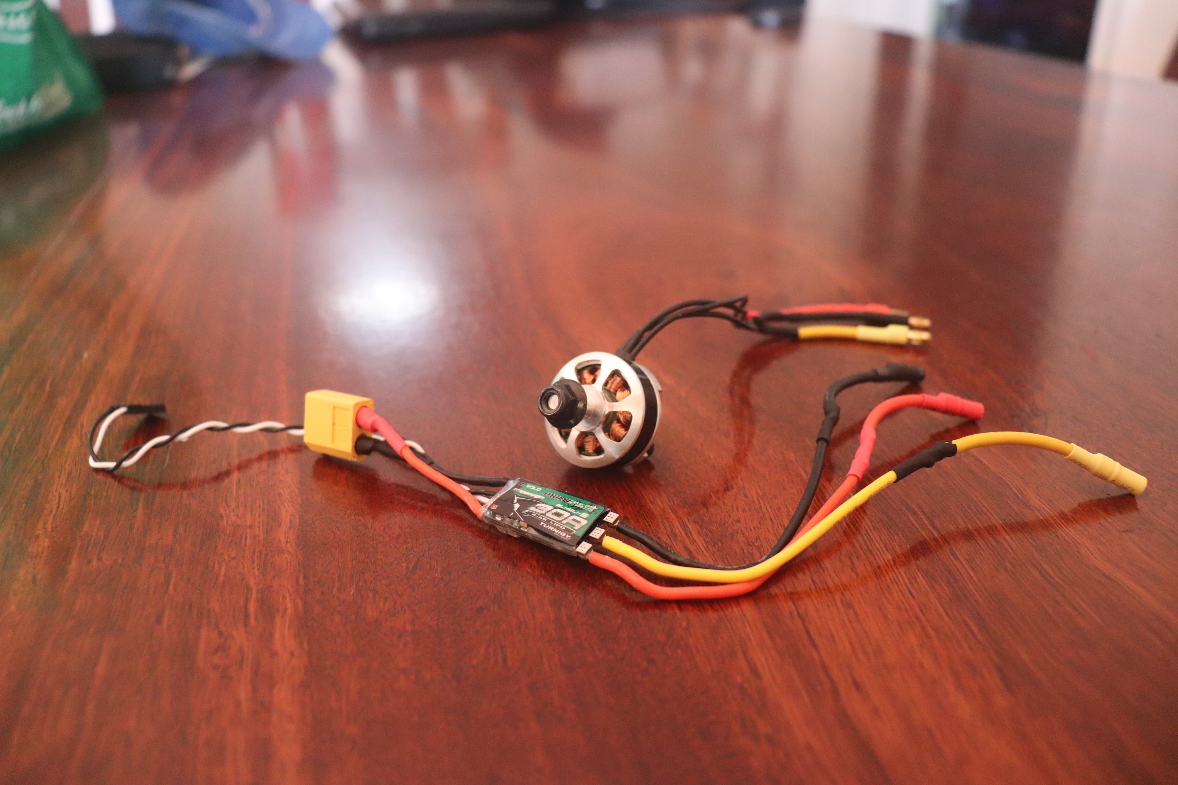 Electronics Time: Part 4 - Motor + ESC