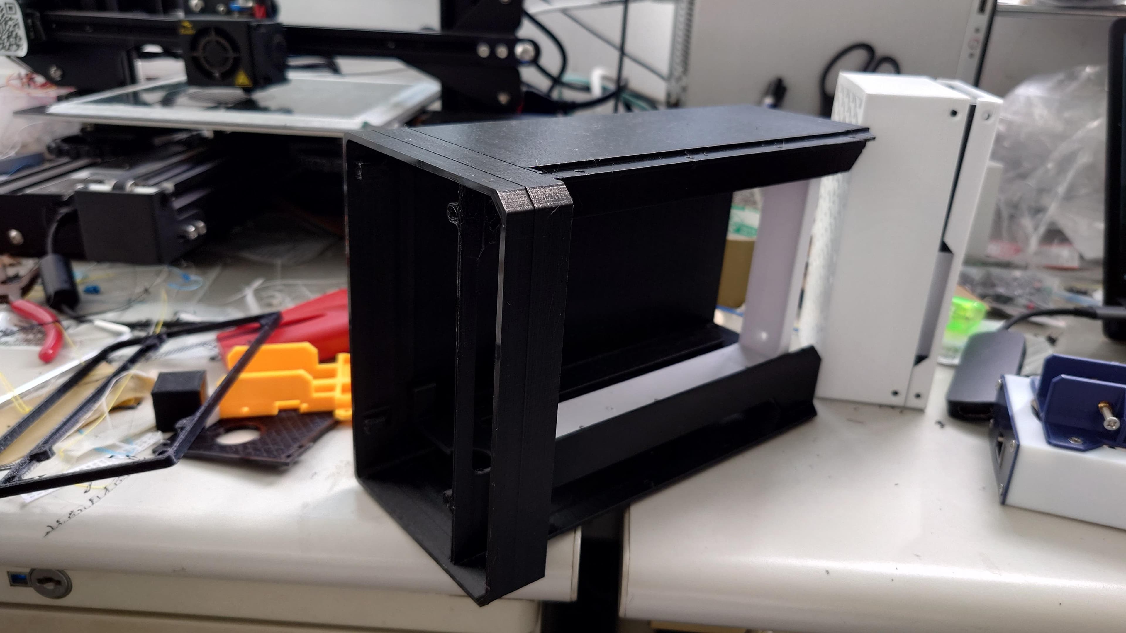 Assemble the Hard Disk Tray