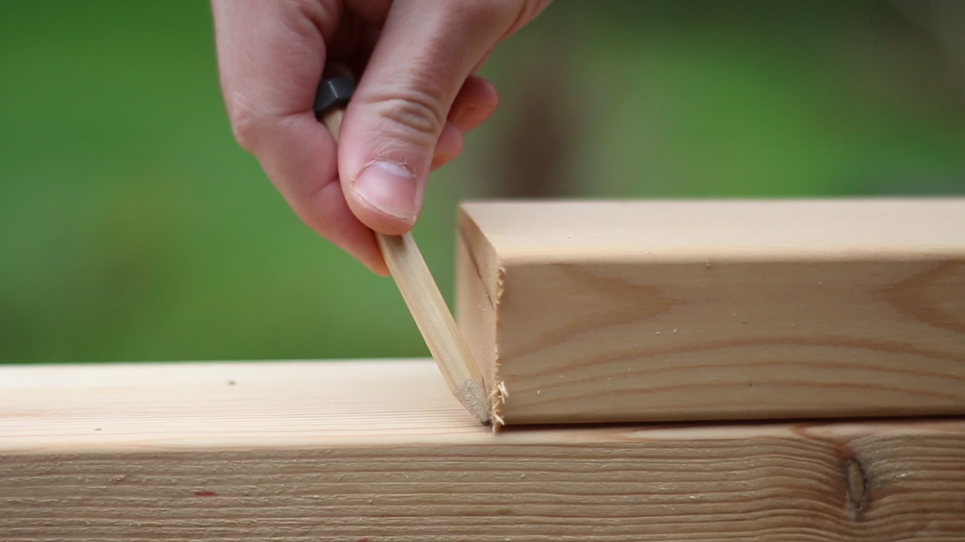 Fit the Work Surface in Place