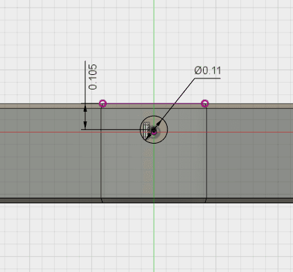 Add a Hole for a Set Screw