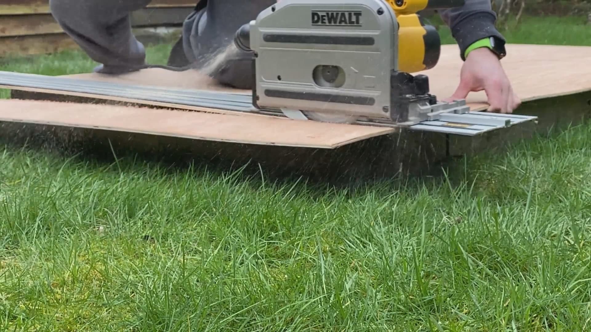 Boxing in the Back of the Workshop