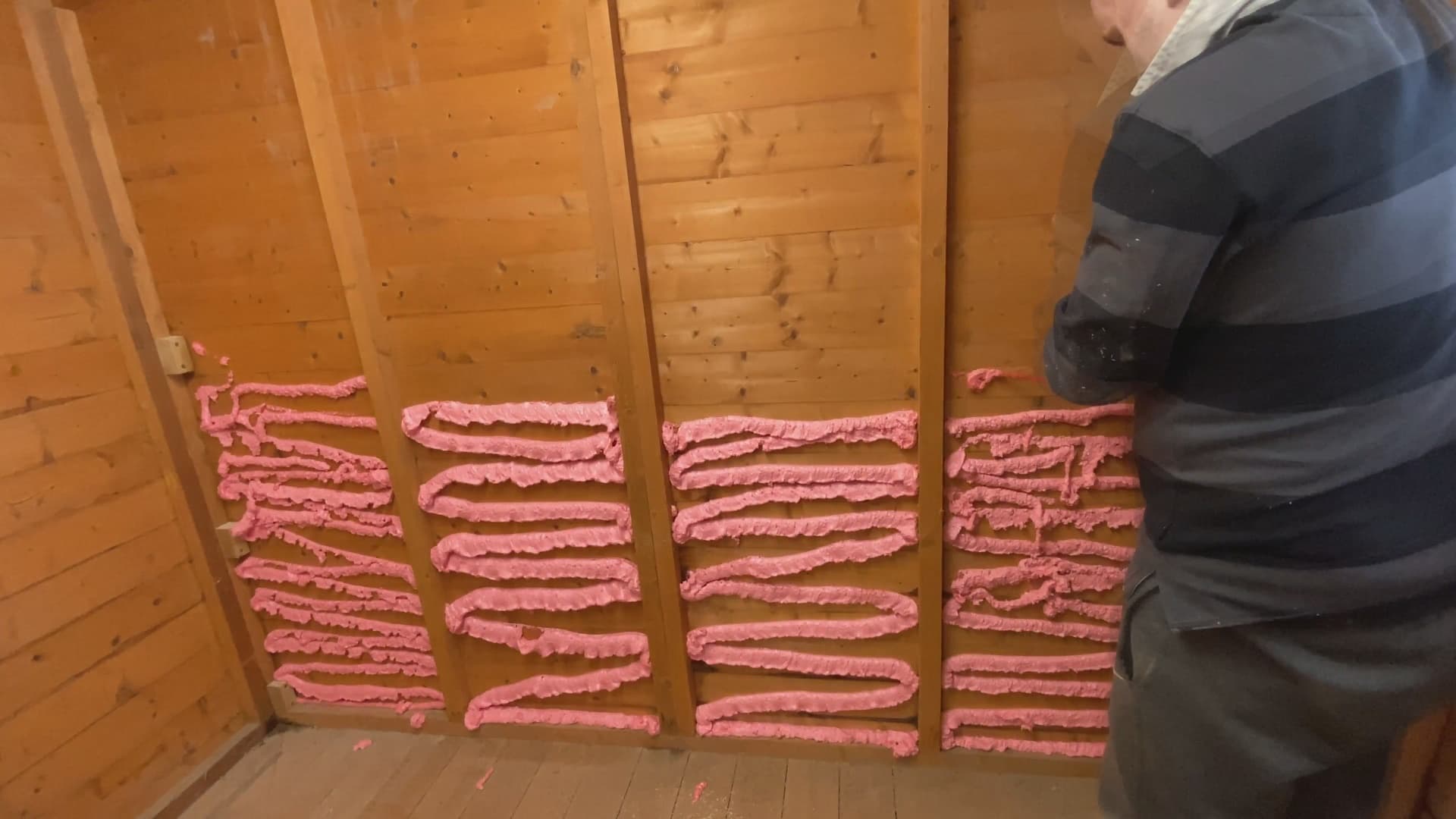 Boxing in the Back of the Workshop