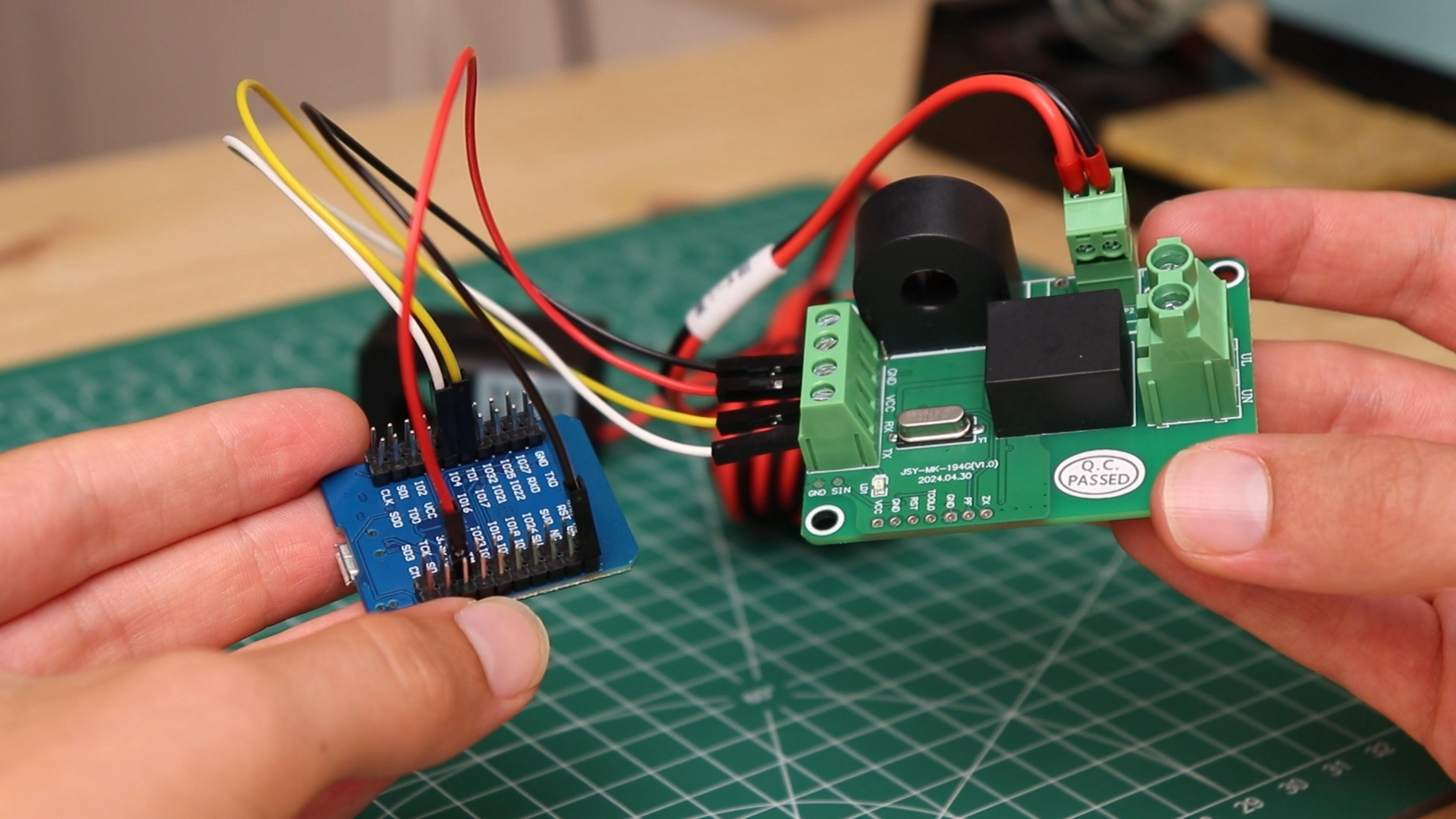 Electronics Connections