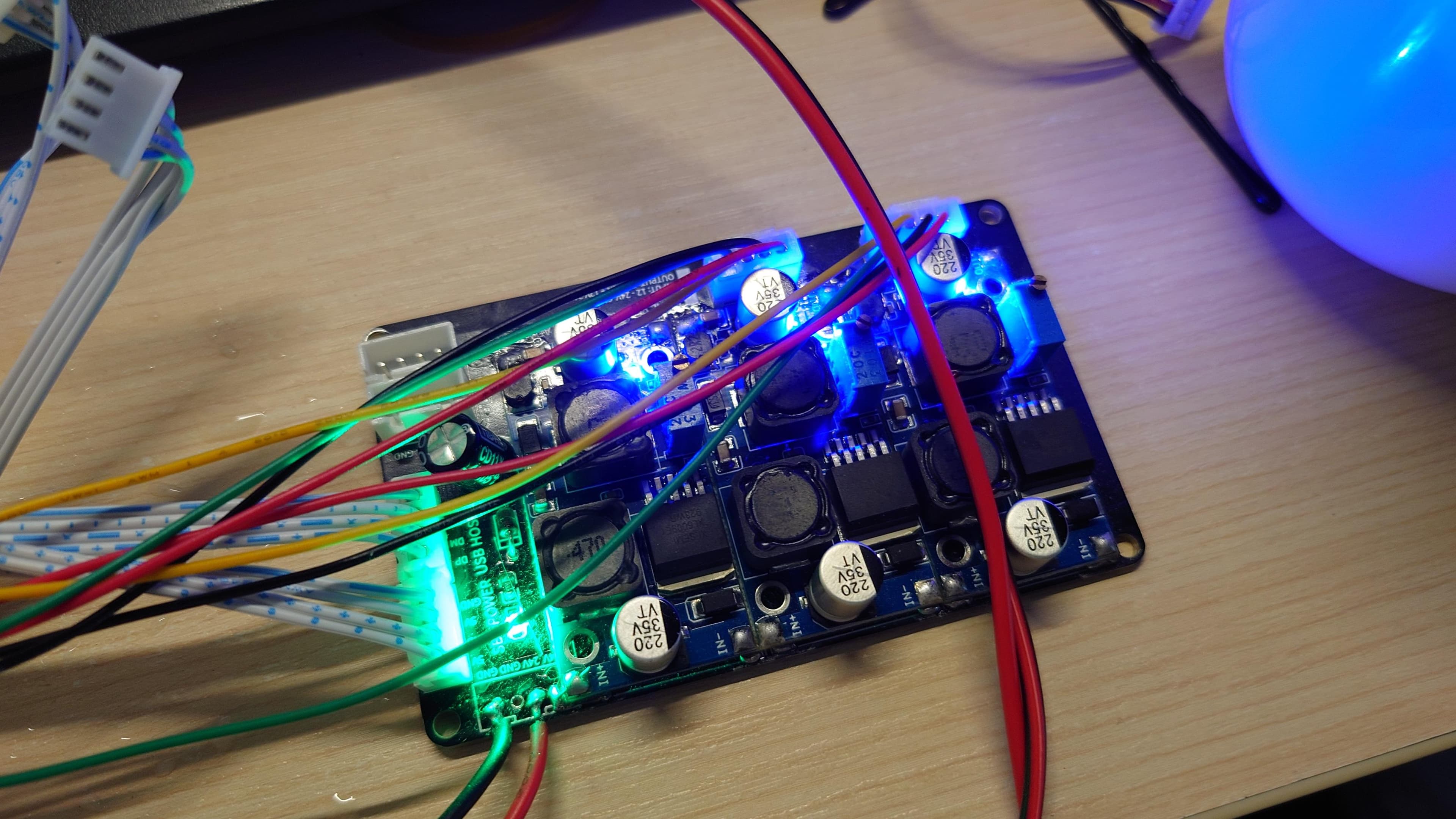 Tear Down the SATA to USB Adapter and Assembly the Adapter Arm