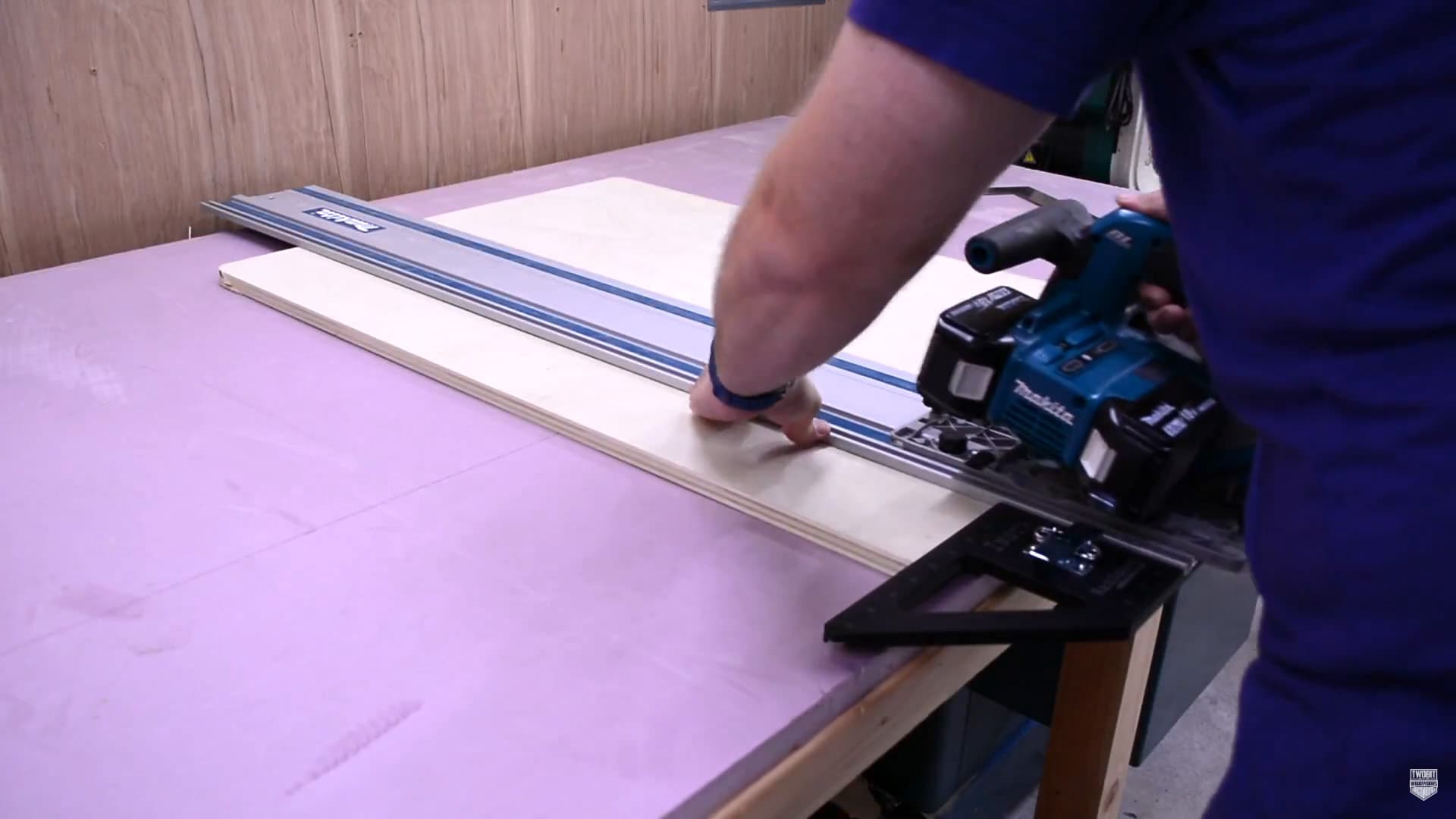 Cut the Pieces for the First Clamp Rack