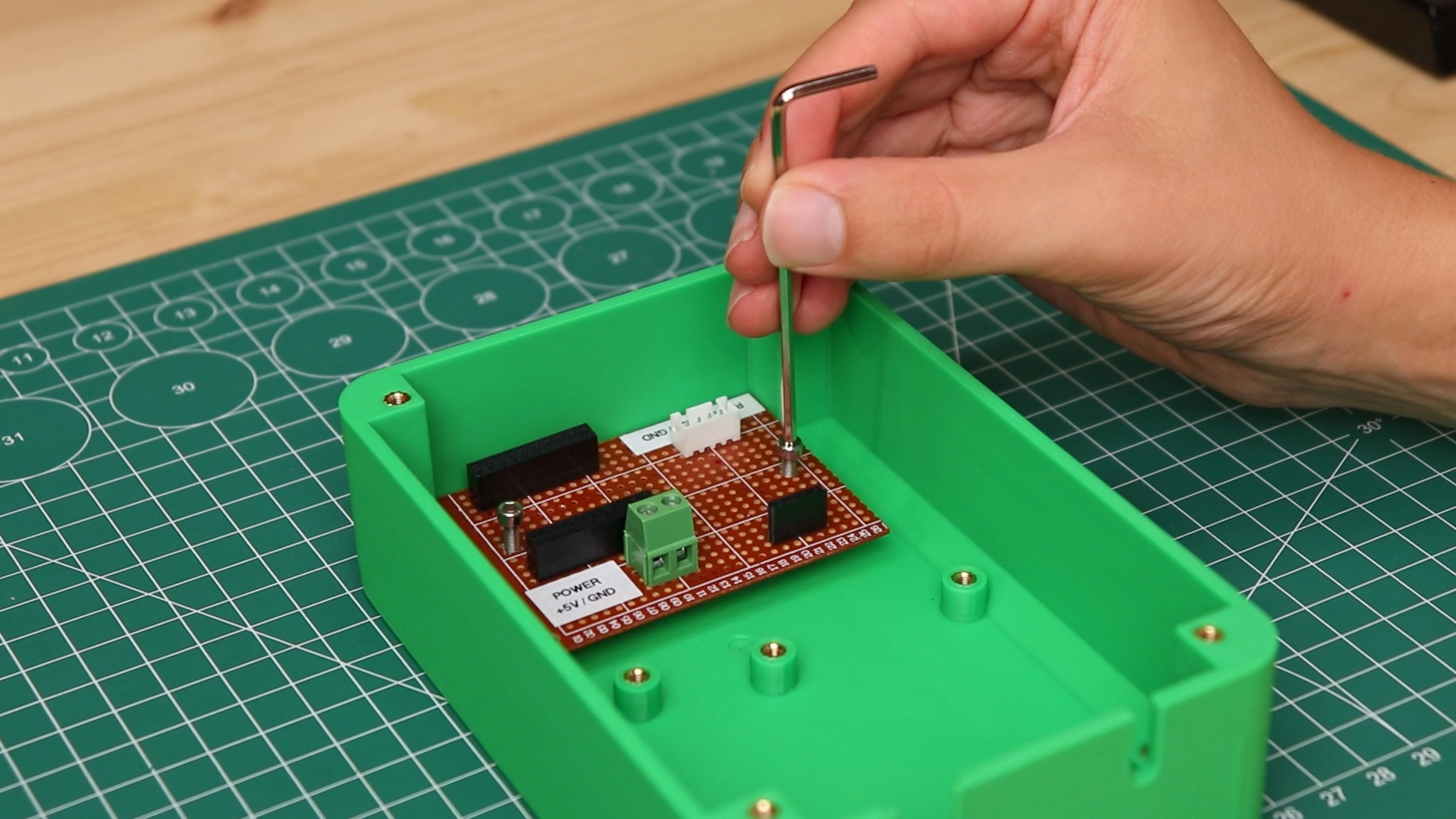 Installing the Electronics