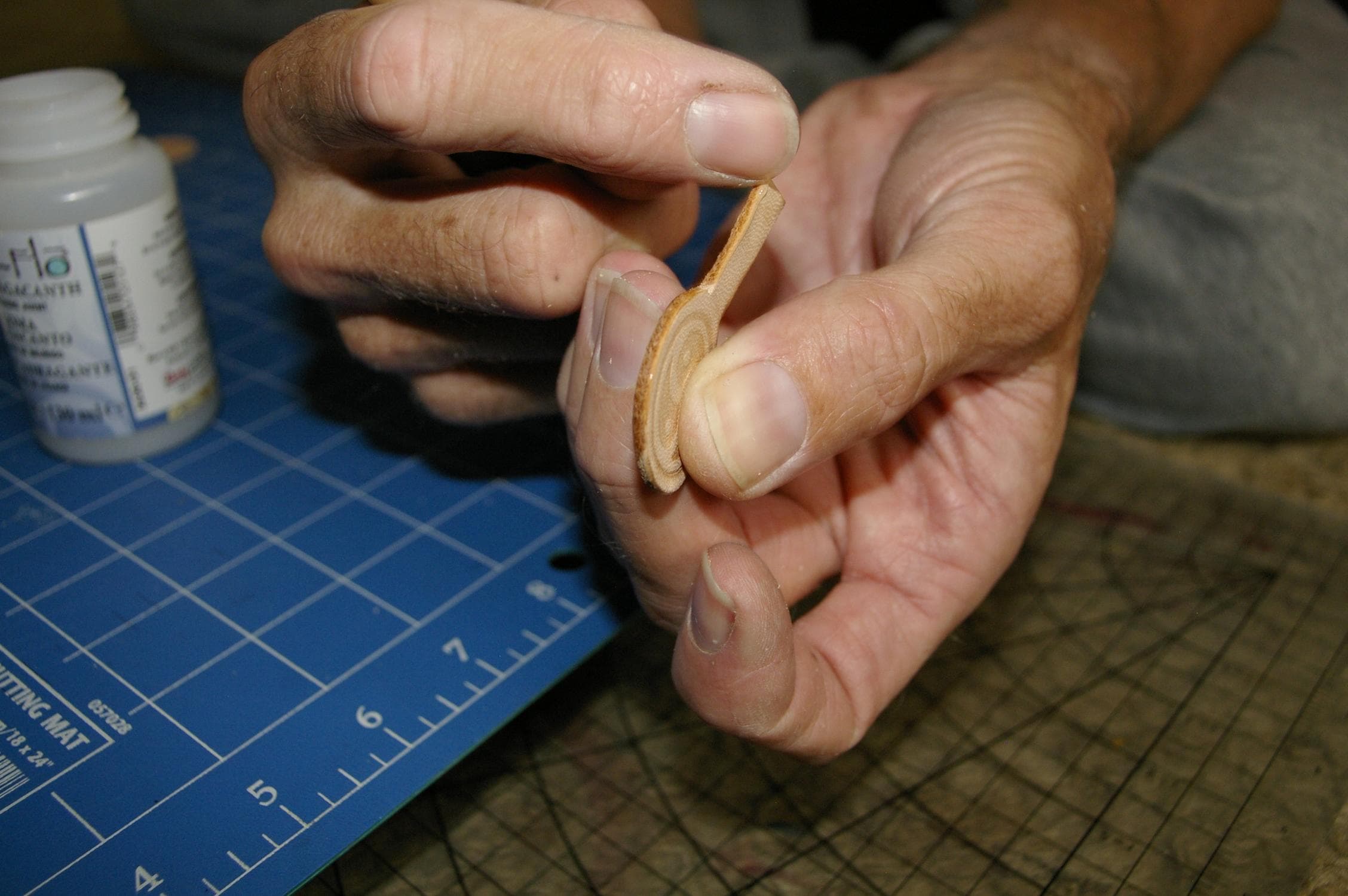 Burnishing the Edges