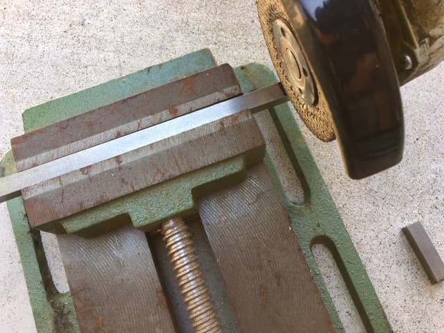 Cutting the SS to Length