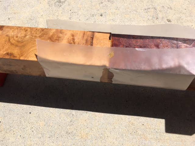 Gluing the Wood Together