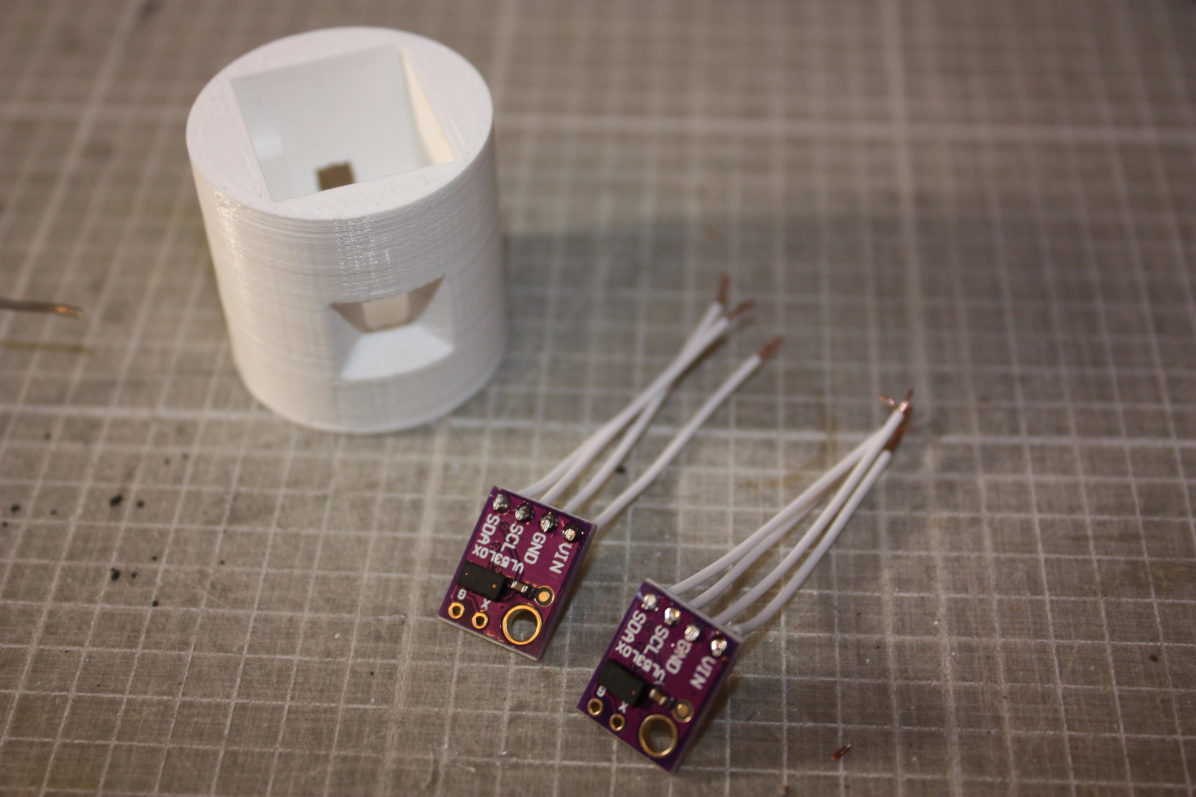 Sensor Head & Tower Assembly