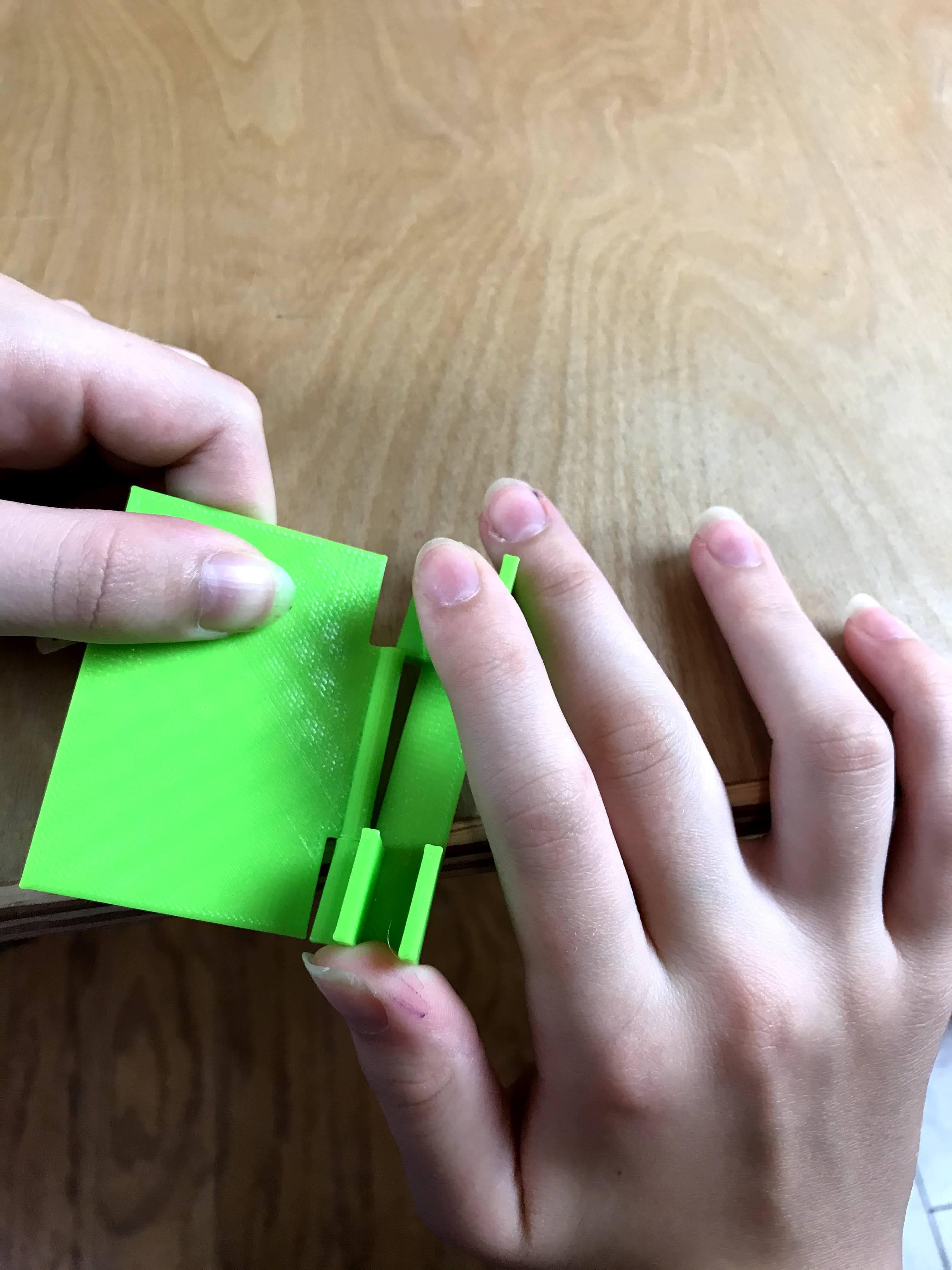 Print, ​Assemble, and Fit Check