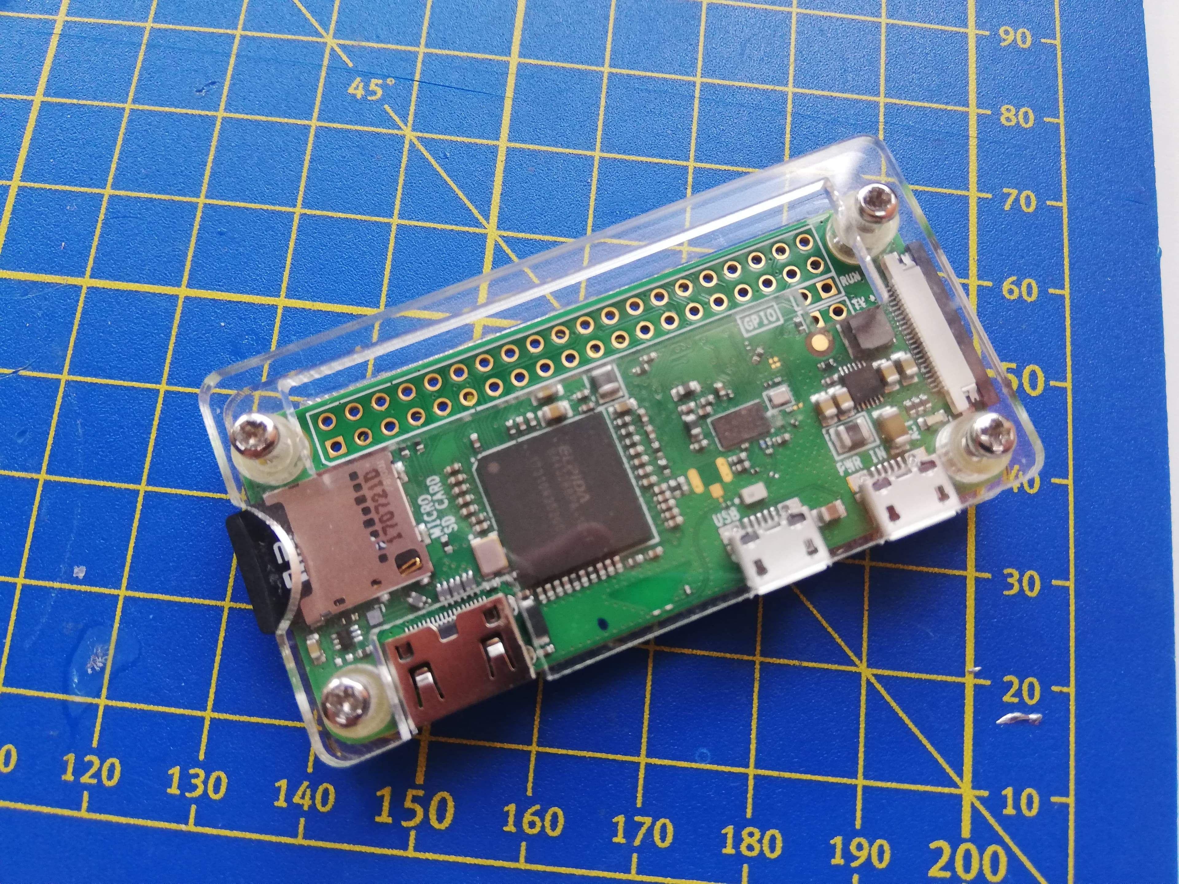 Choose a Raspberry and Install Raspbian (Jessie)