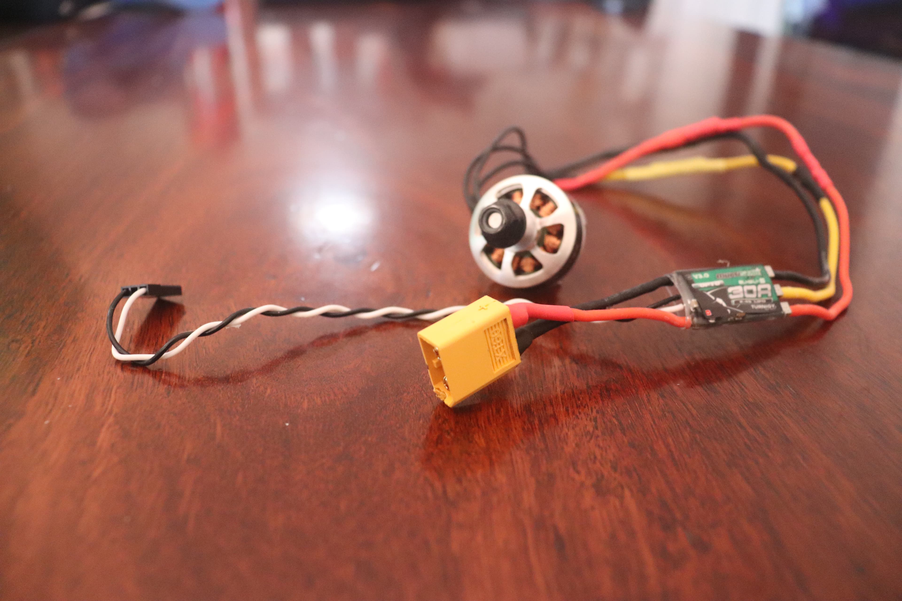 Electronics Time: Part 4 - Motor + ESC