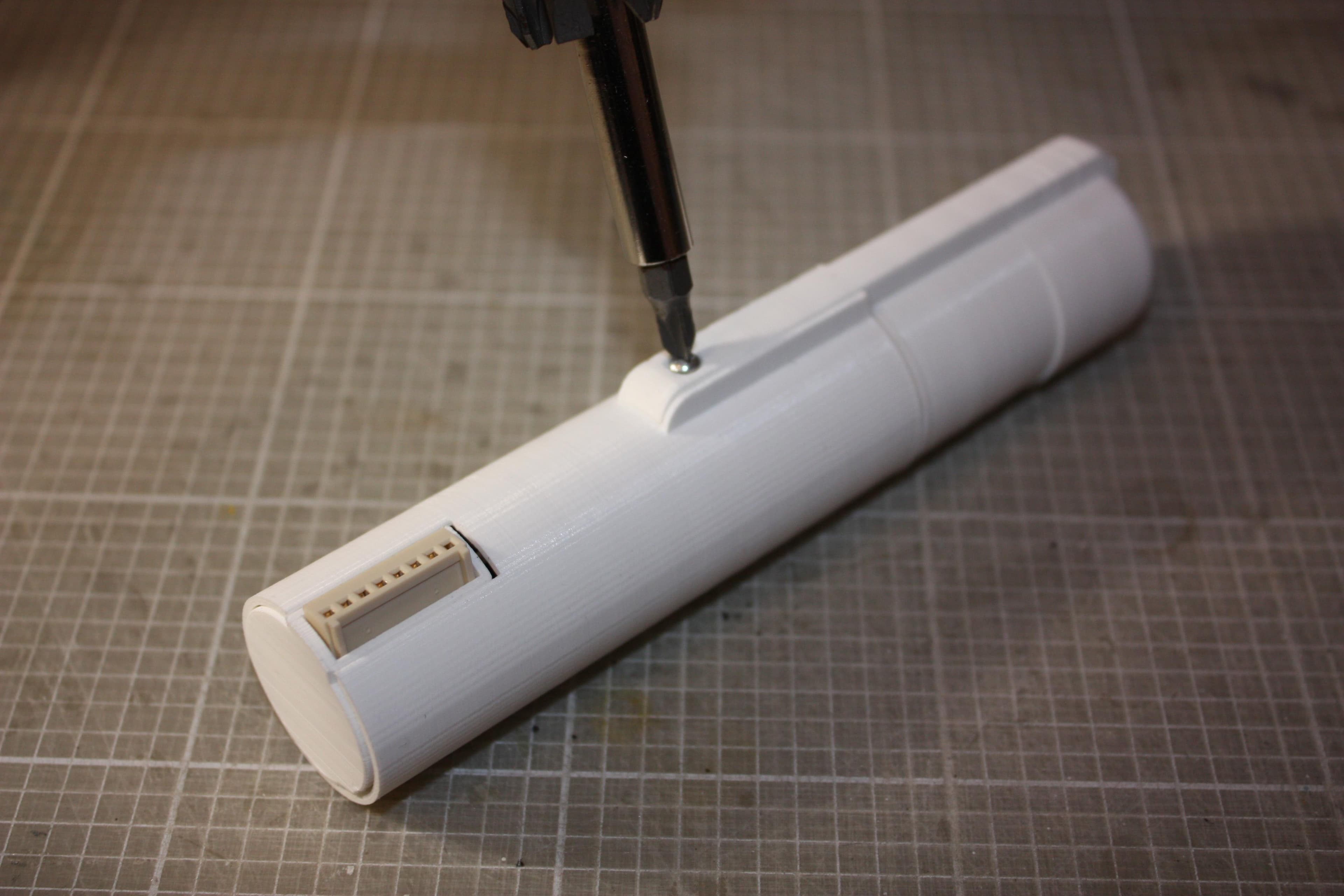 Sensor Head & Tower Assembly