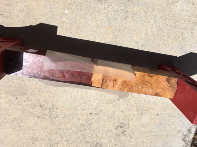 Gluing the Wood Together