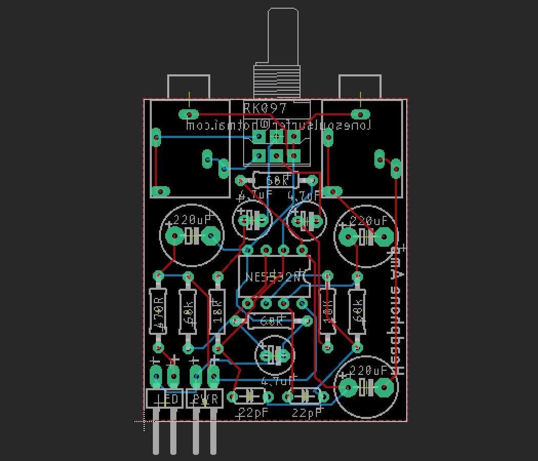 Schematic, Board and Gerber Files