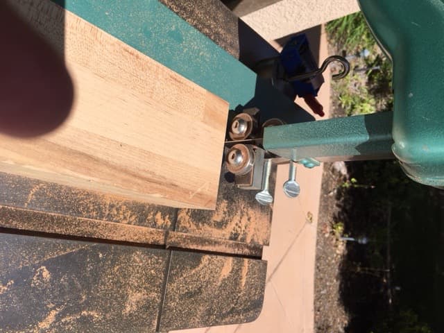 Cutting Wood to Size