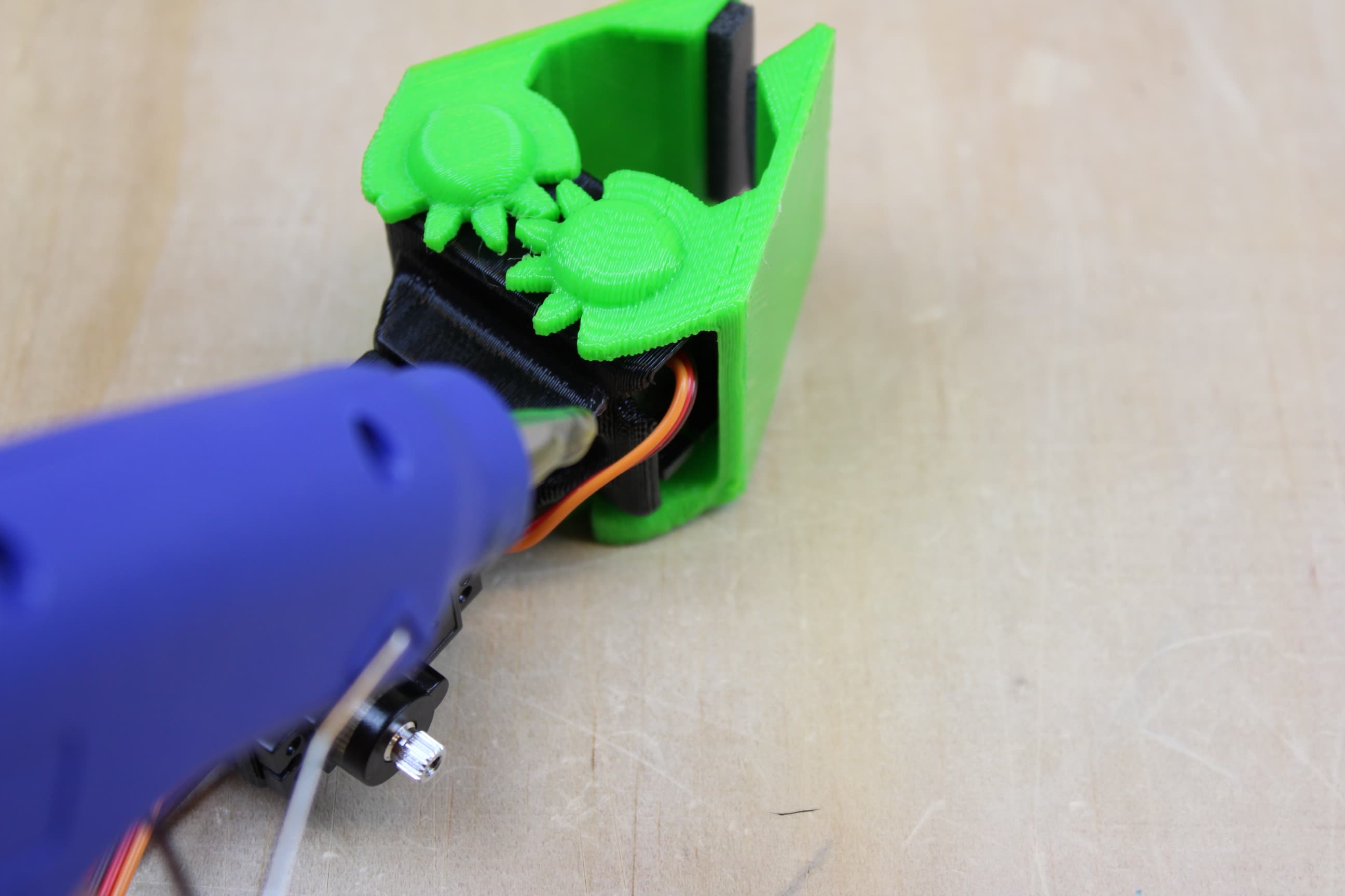 Attach Gripper to Wrist End