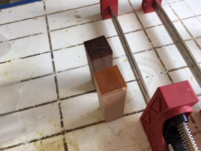 Gluing the Wood Together