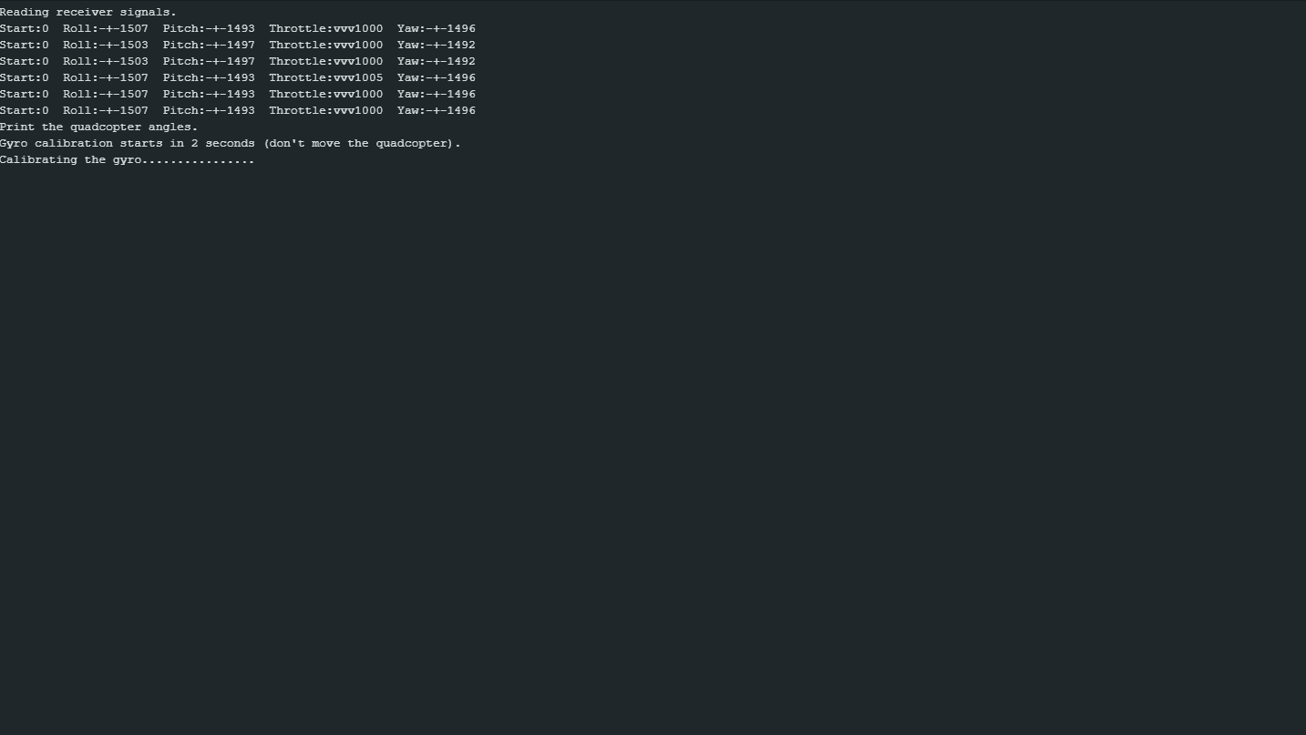Programming the Drone Part 1