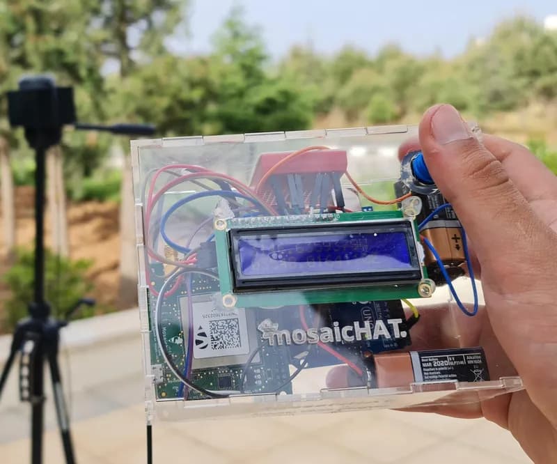 Building a GPS/GNSS Receiver Using MosaicHAT and Arduino