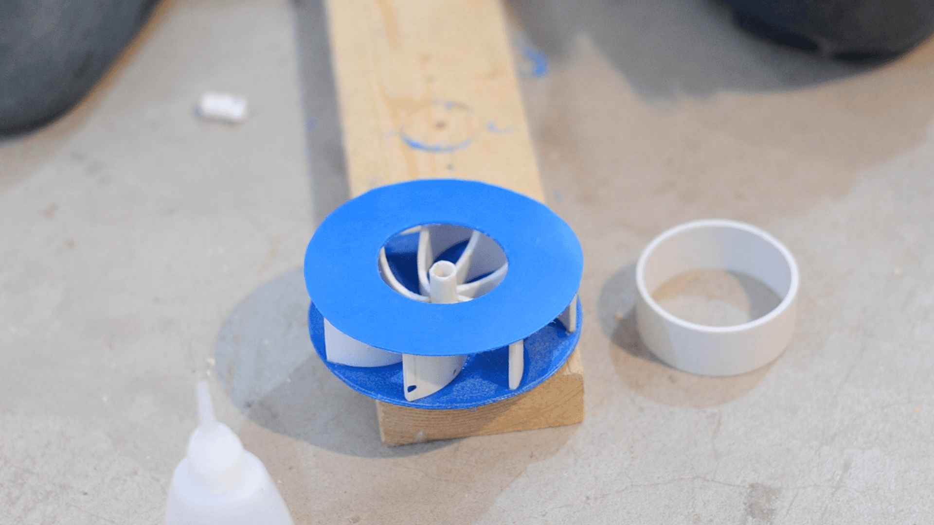 Making the Impeller