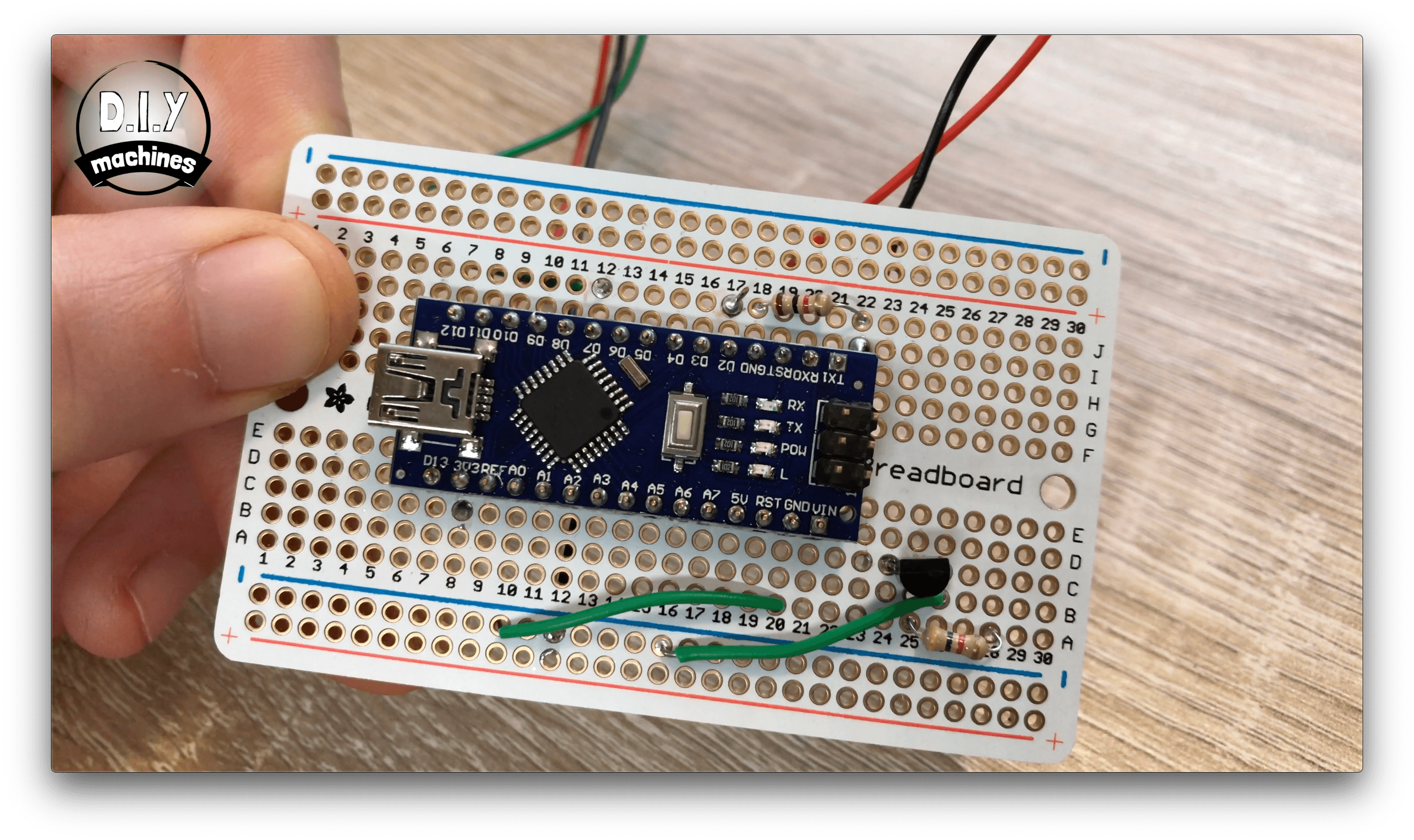 Add Additional Connections to the Proto Board