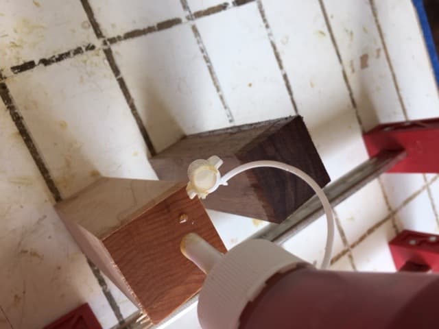 Gluing the Wood Together