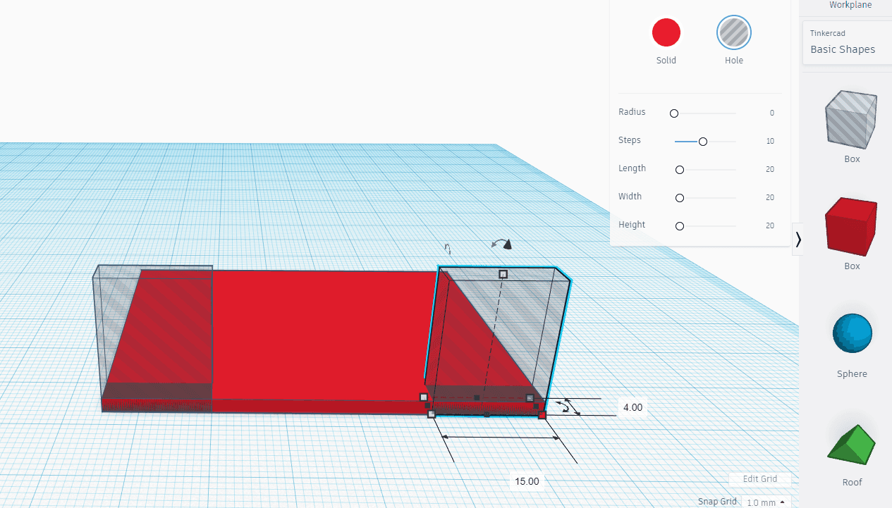 Make Space for the Pivot Points!