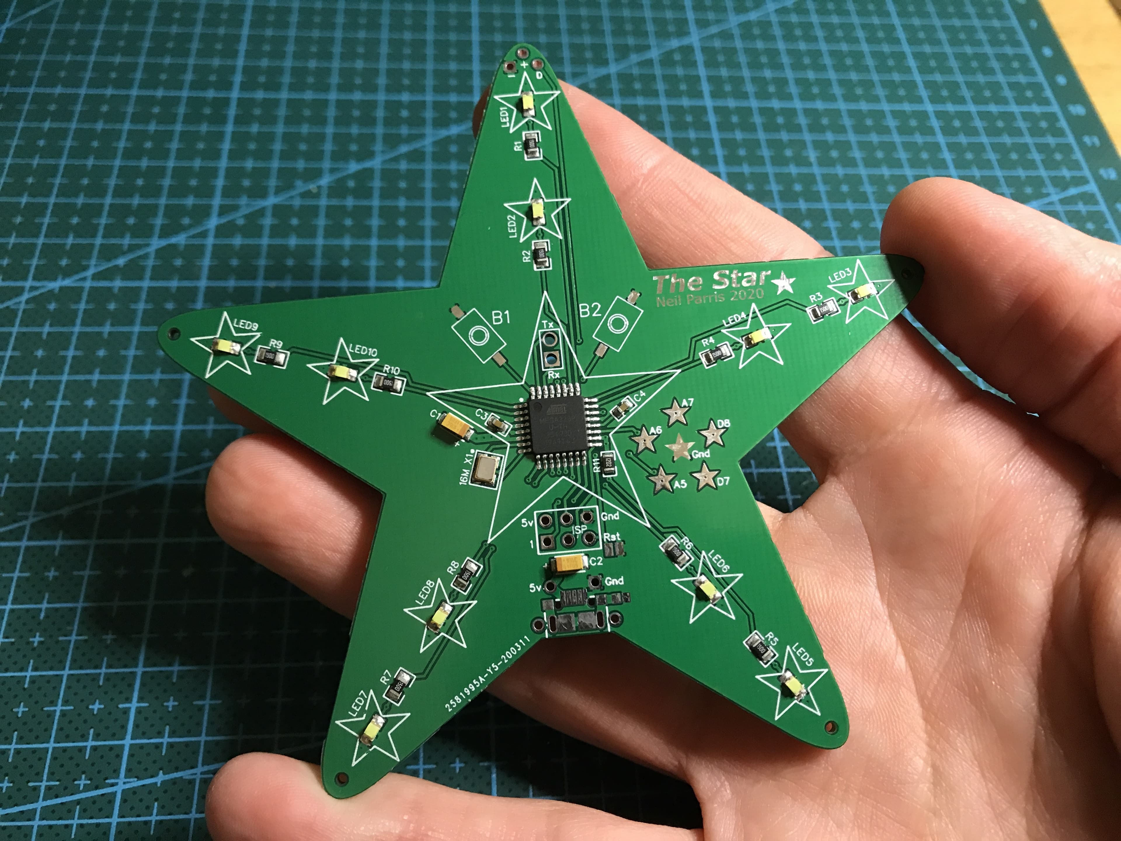 Un-box and Admire Your New PCBs! Optional - Solder Additional Parts