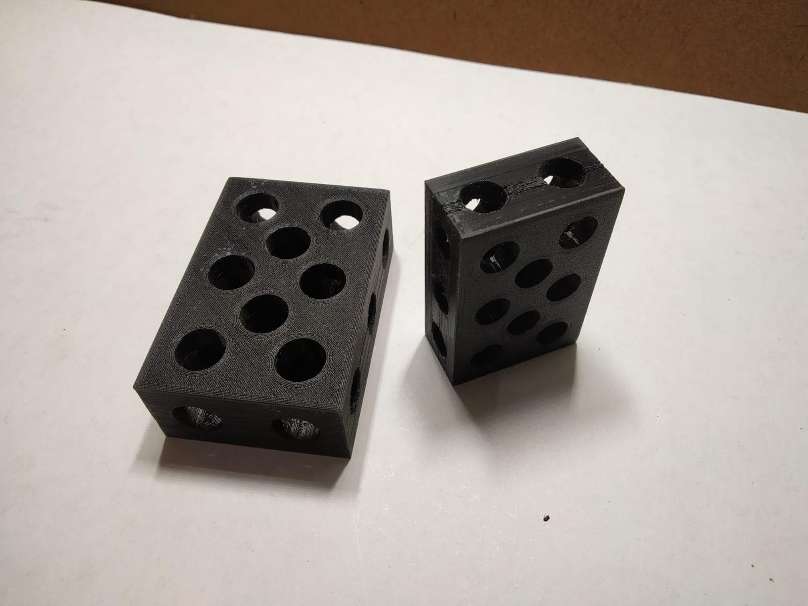 Custom Made 1 2 3 Blocks (Inch and Cm Version)