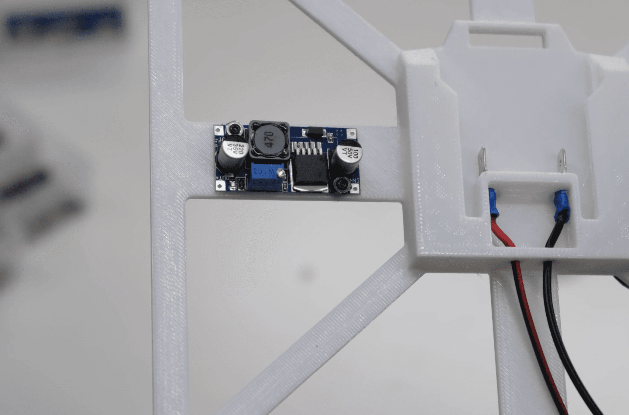 Convert the Battery Voltage to the Required Levels