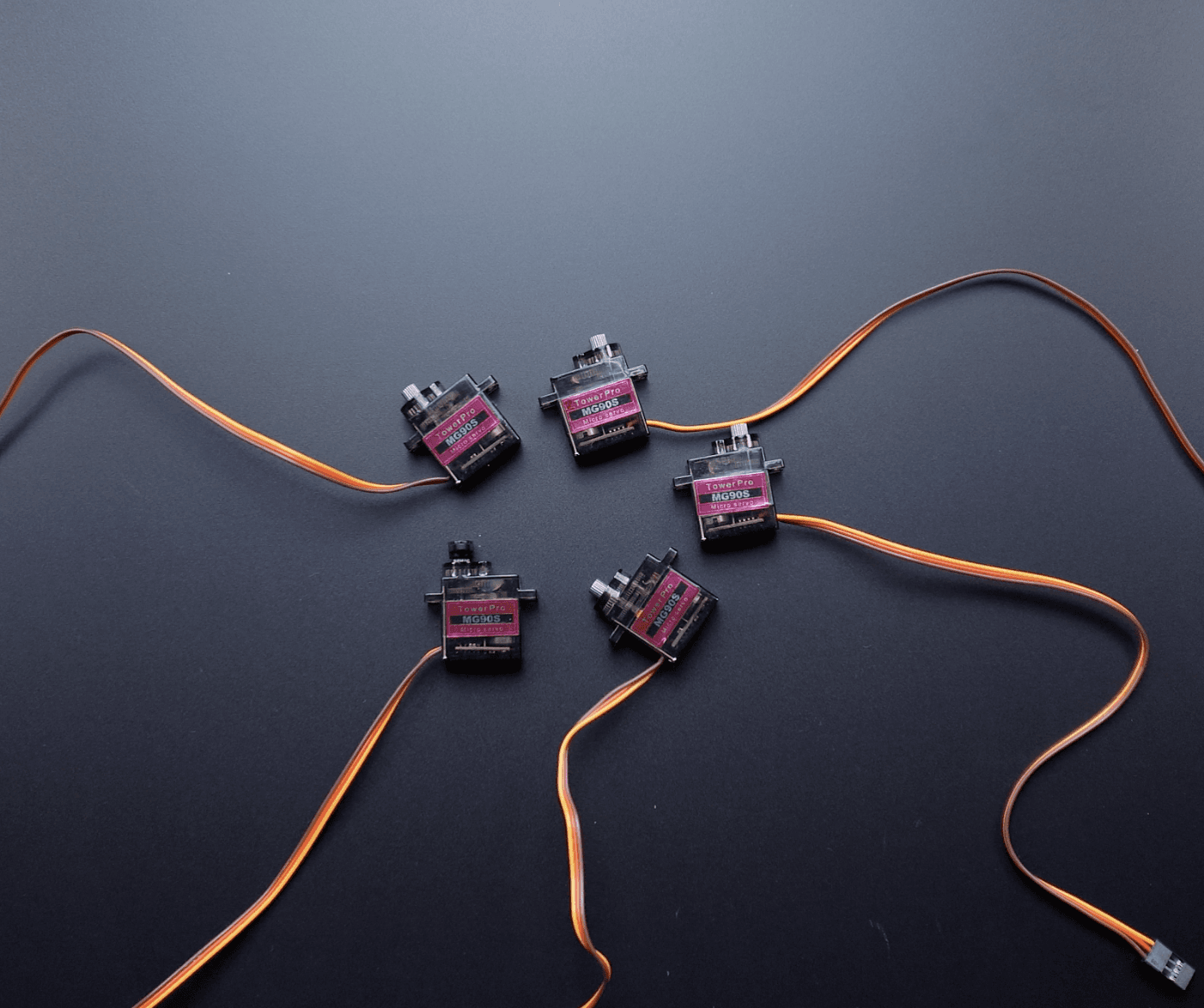 Assembling the Animatronic Eyes