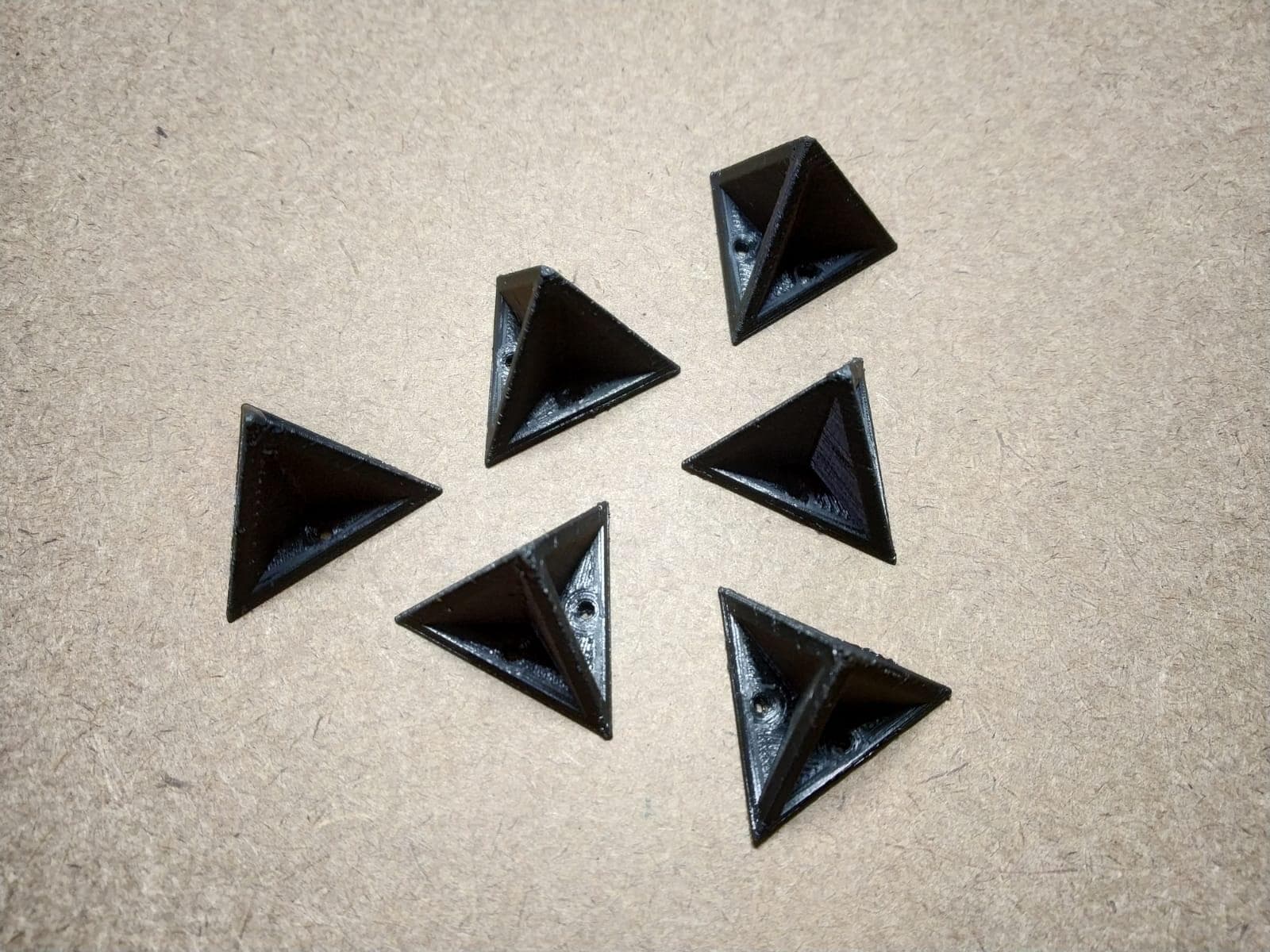 6 Cones ^ for Support Objects While Painting...