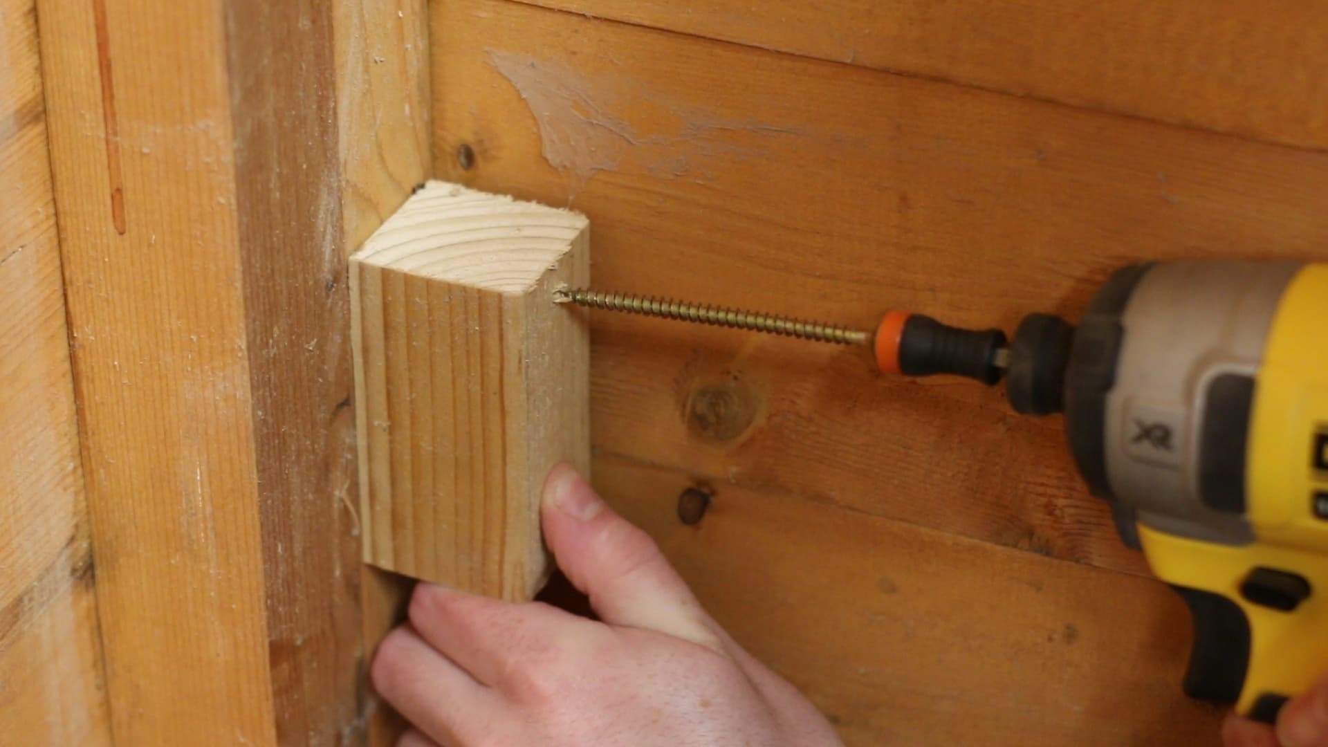 Boxing in the Back of the Workshop